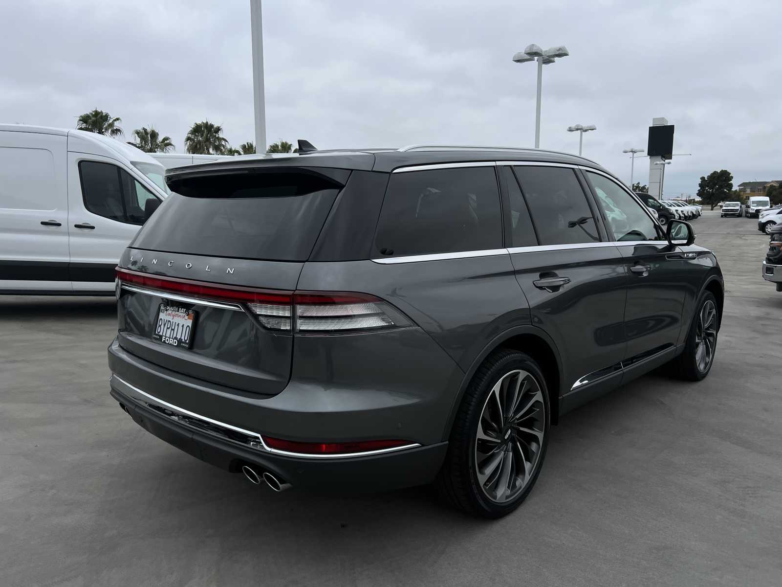 2021 Lincoln Aviator Reserve