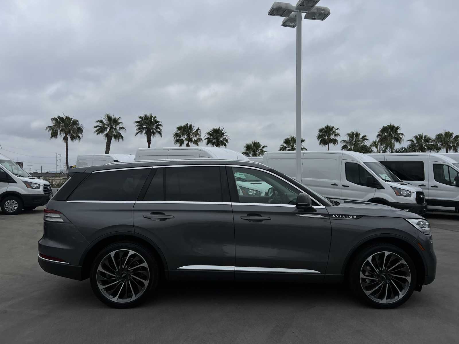 2021 Lincoln Aviator Reserve