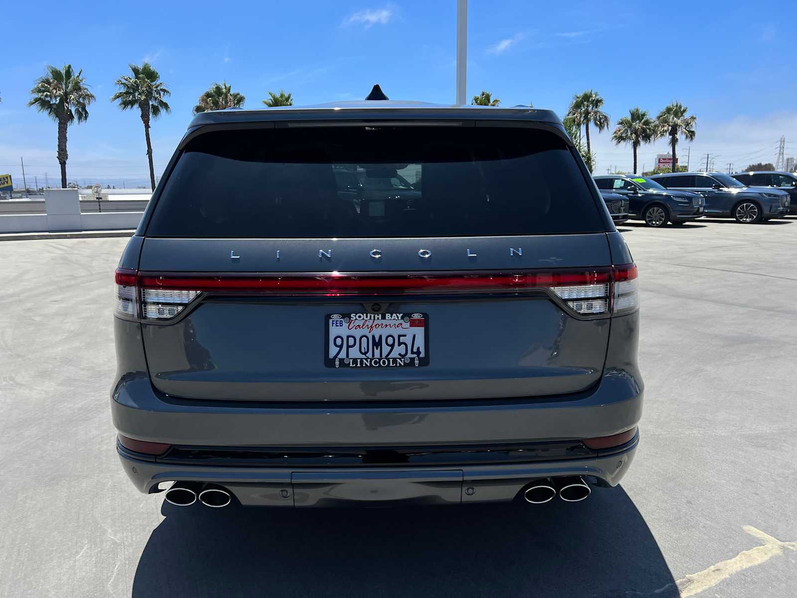 2025 Lincoln Aviator Reserve