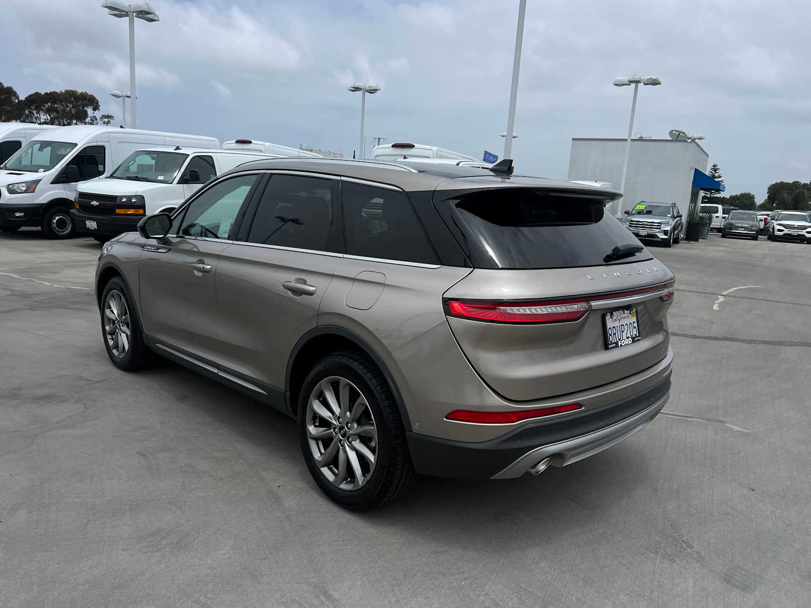 2020 Lincoln Corsair Standard