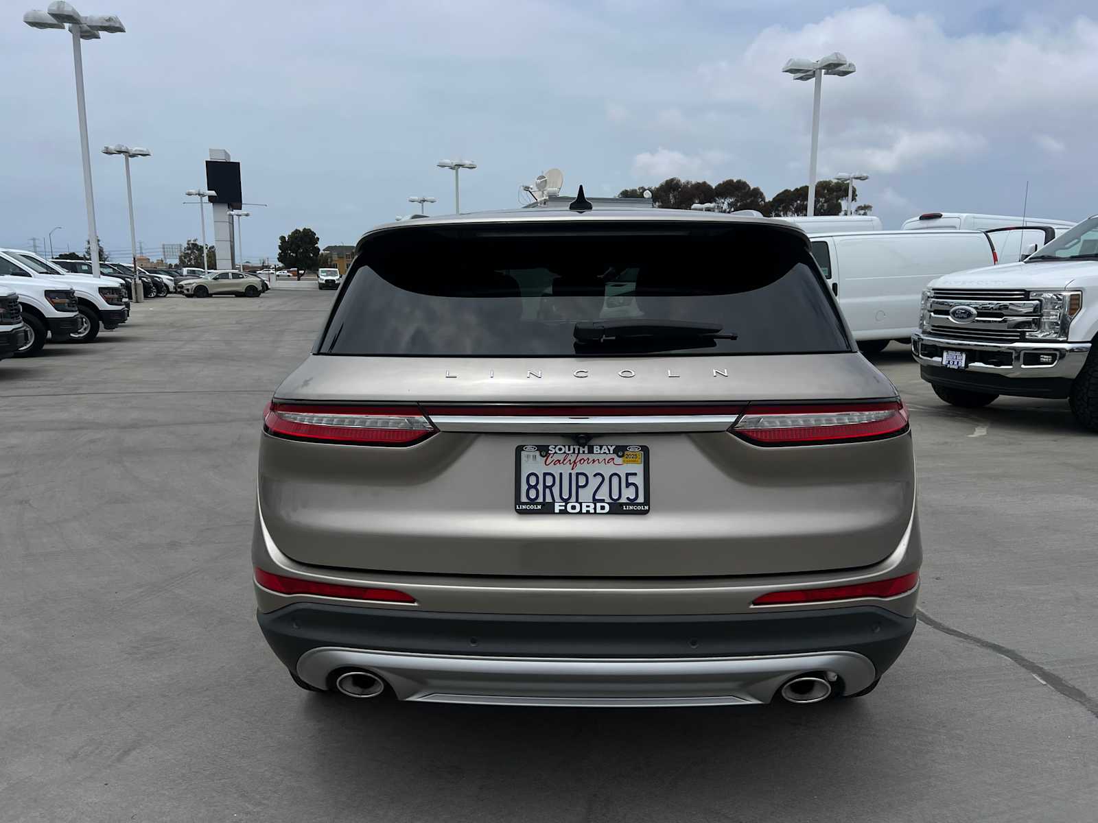 2020 Lincoln Corsair Standard