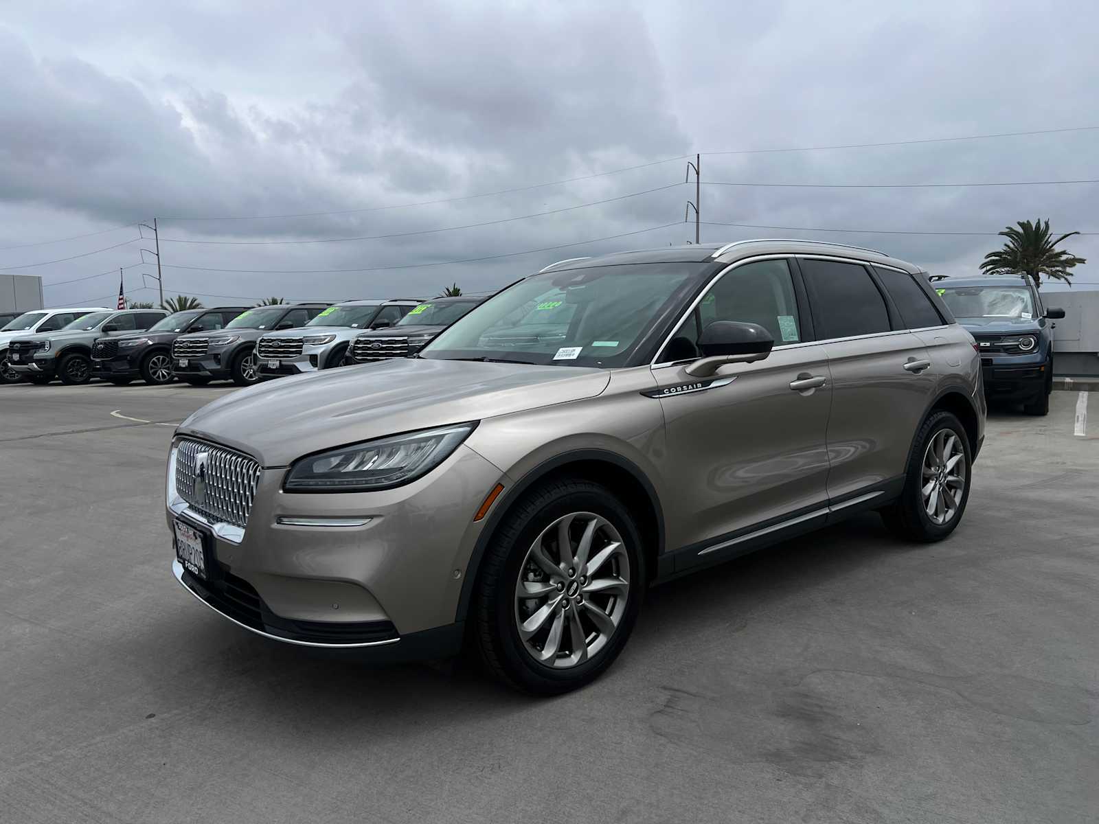 2020 Lincoln Corsair Standard