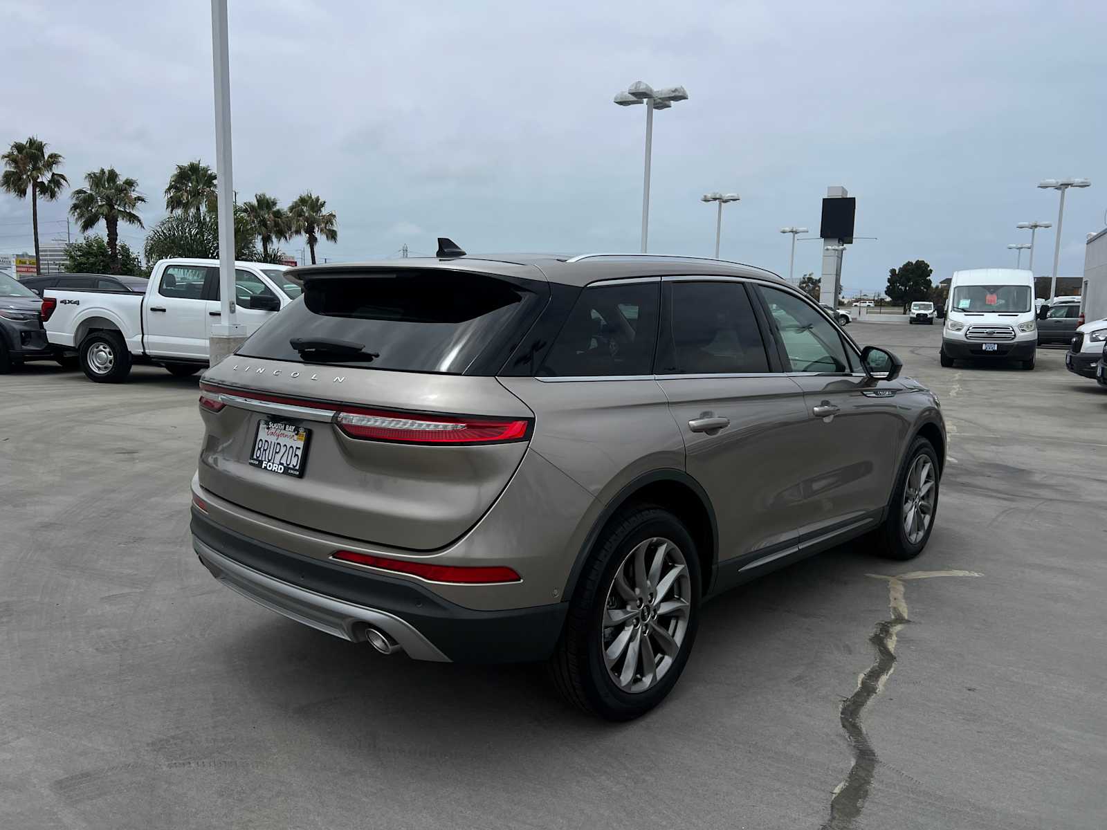 2020 Lincoln Corsair Standard