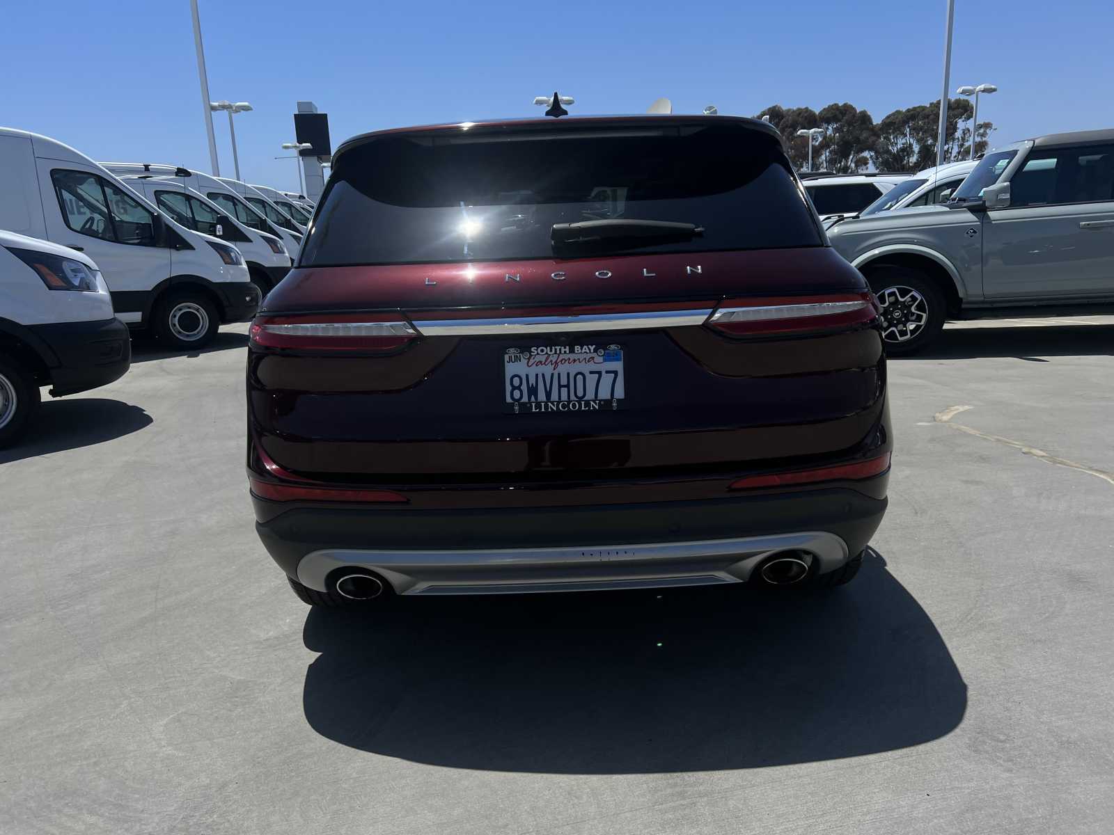 2021 Lincoln Corsair Standard