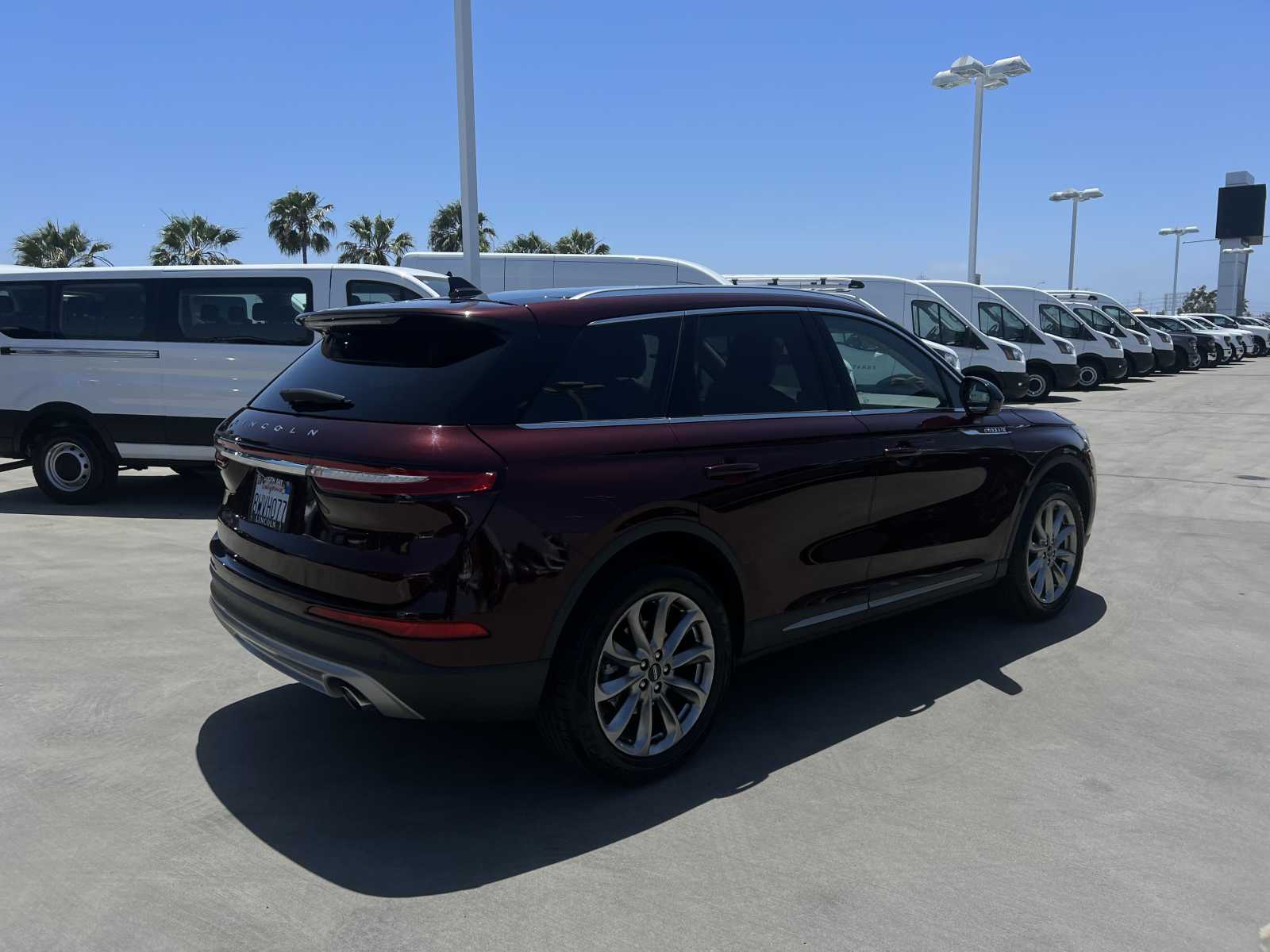 2021 Lincoln Corsair Standard