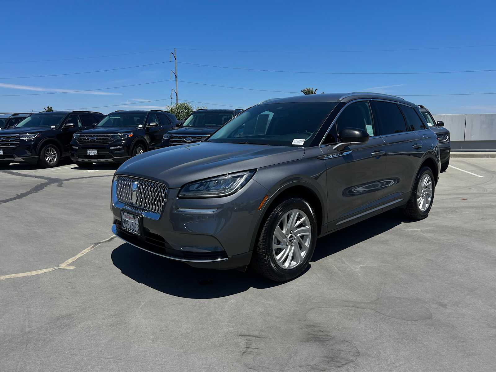 2022 Lincoln Corsair Standard