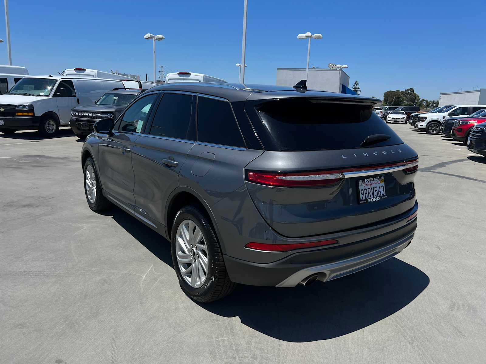 2022 Lincoln Corsair Standard