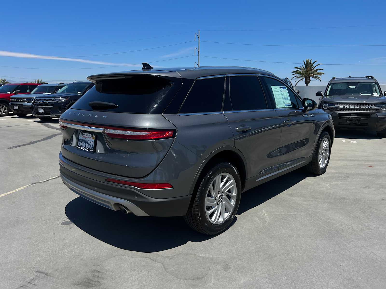 2022 Lincoln Corsair Standard