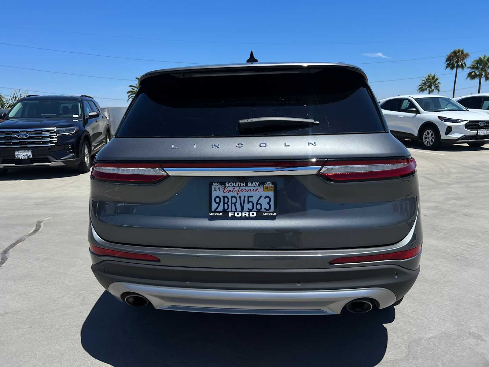 2022 Lincoln Corsair Standard