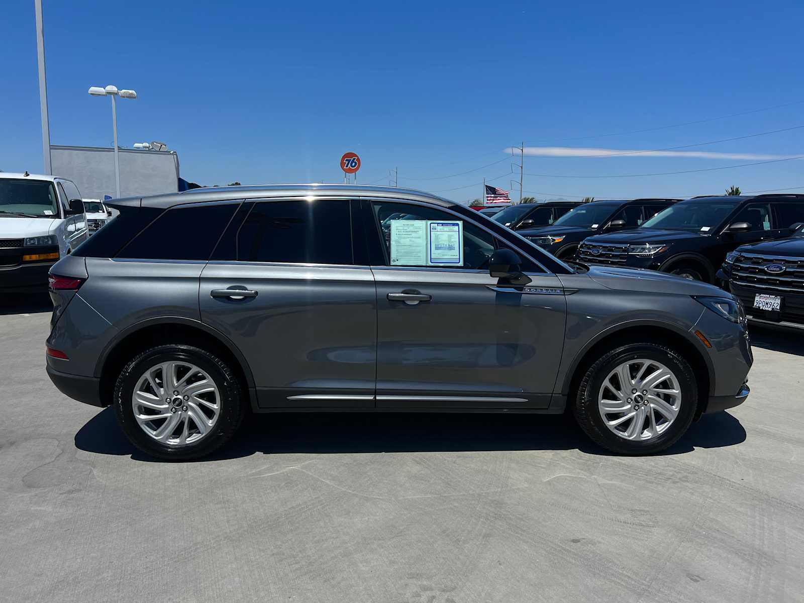 2022 Lincoln Corsair Standard