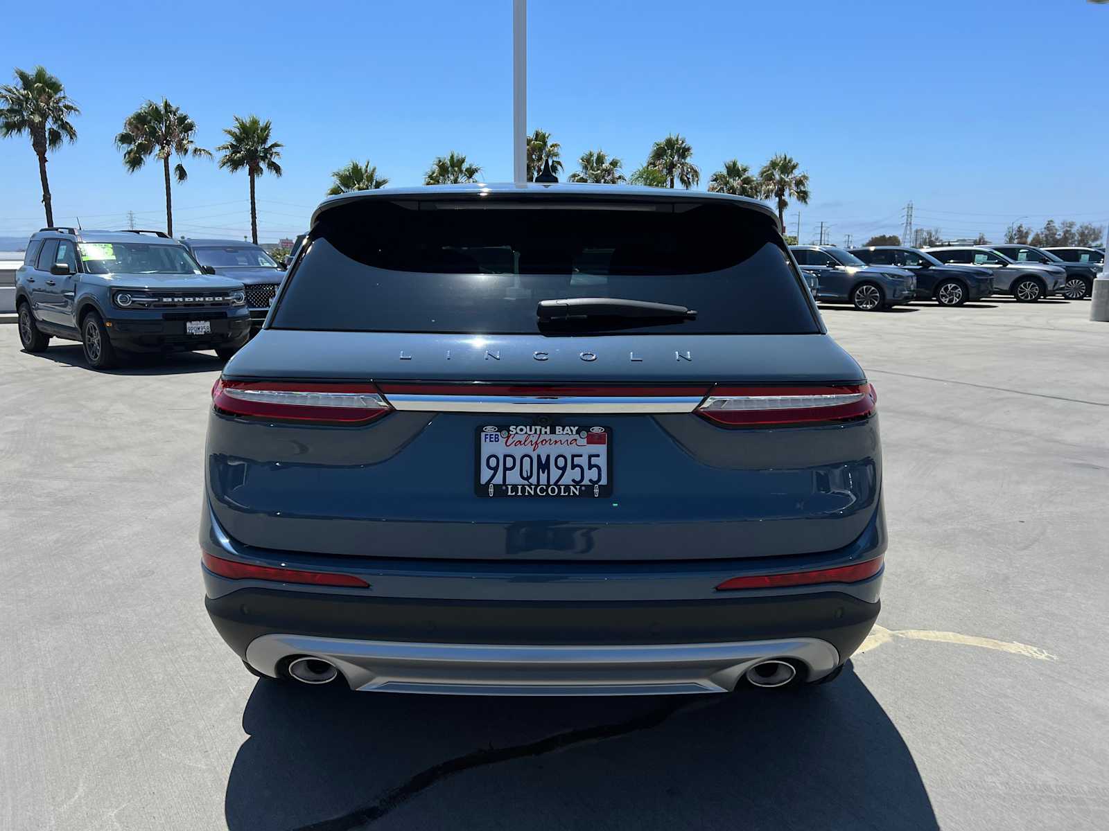 2025 Lincoln Corsair Premiere