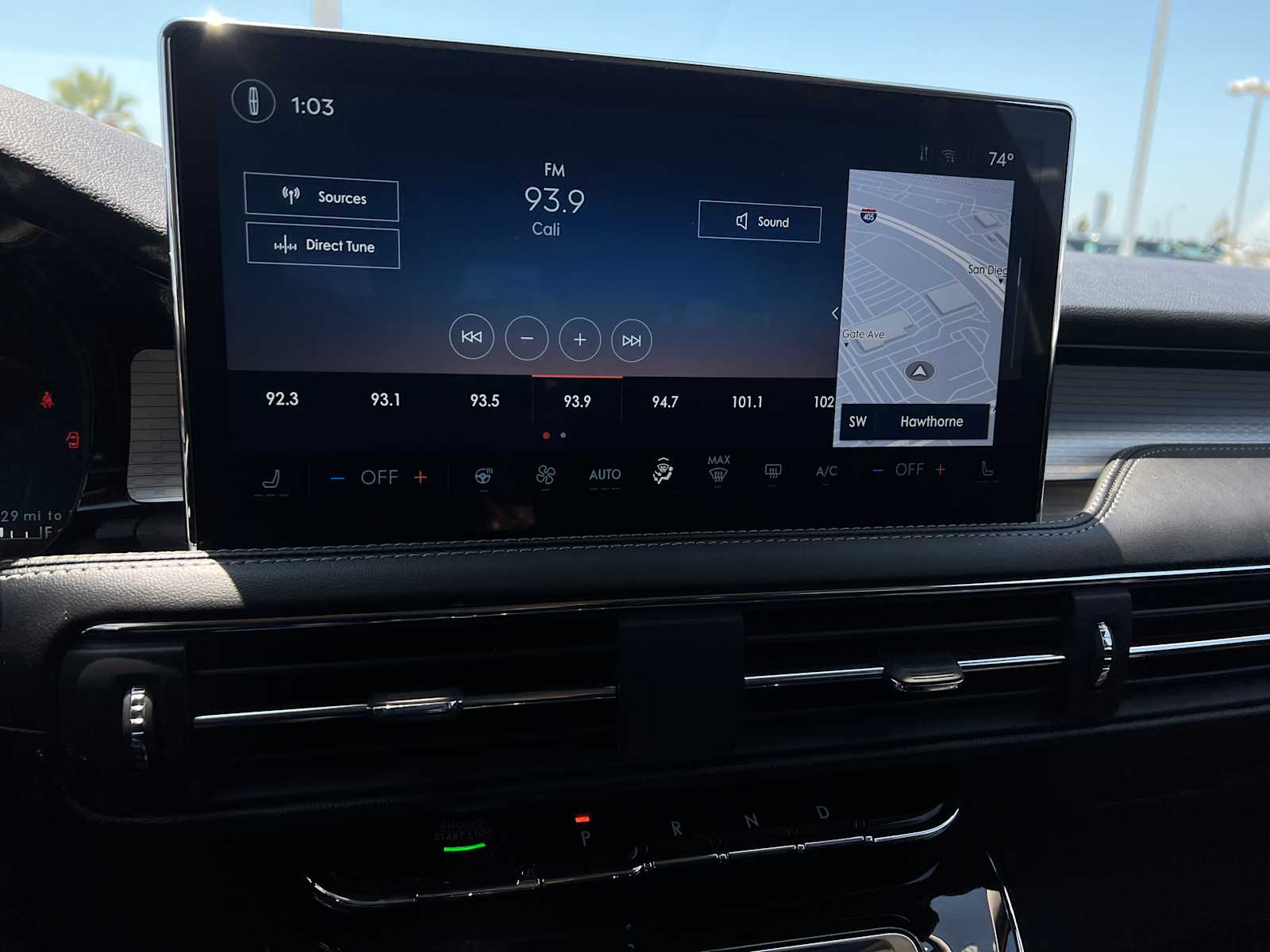 2025 Lincoln Corsair Premiere