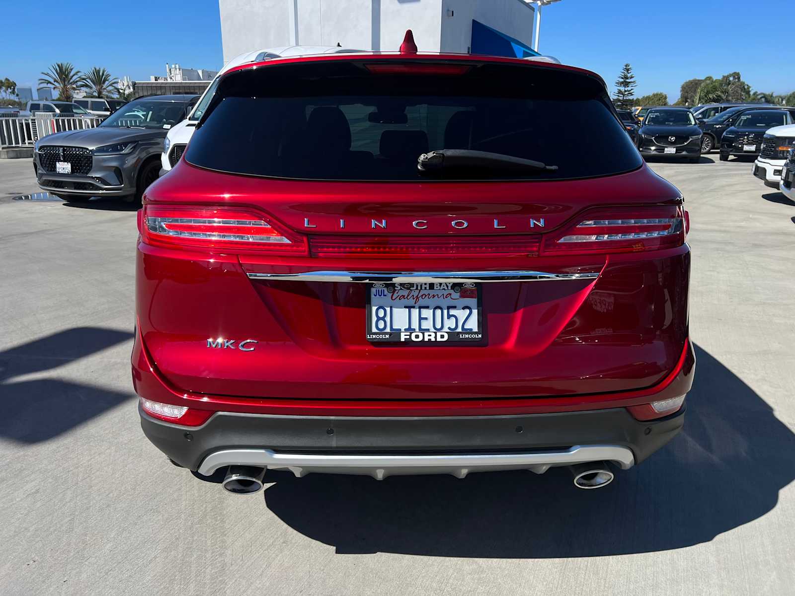 2019 Lincoln MKC Select photo 3