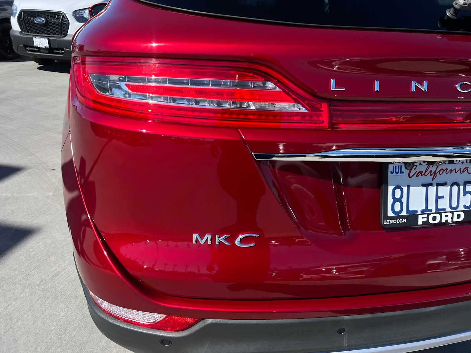 2019 Lincoln MKC Select photo 8