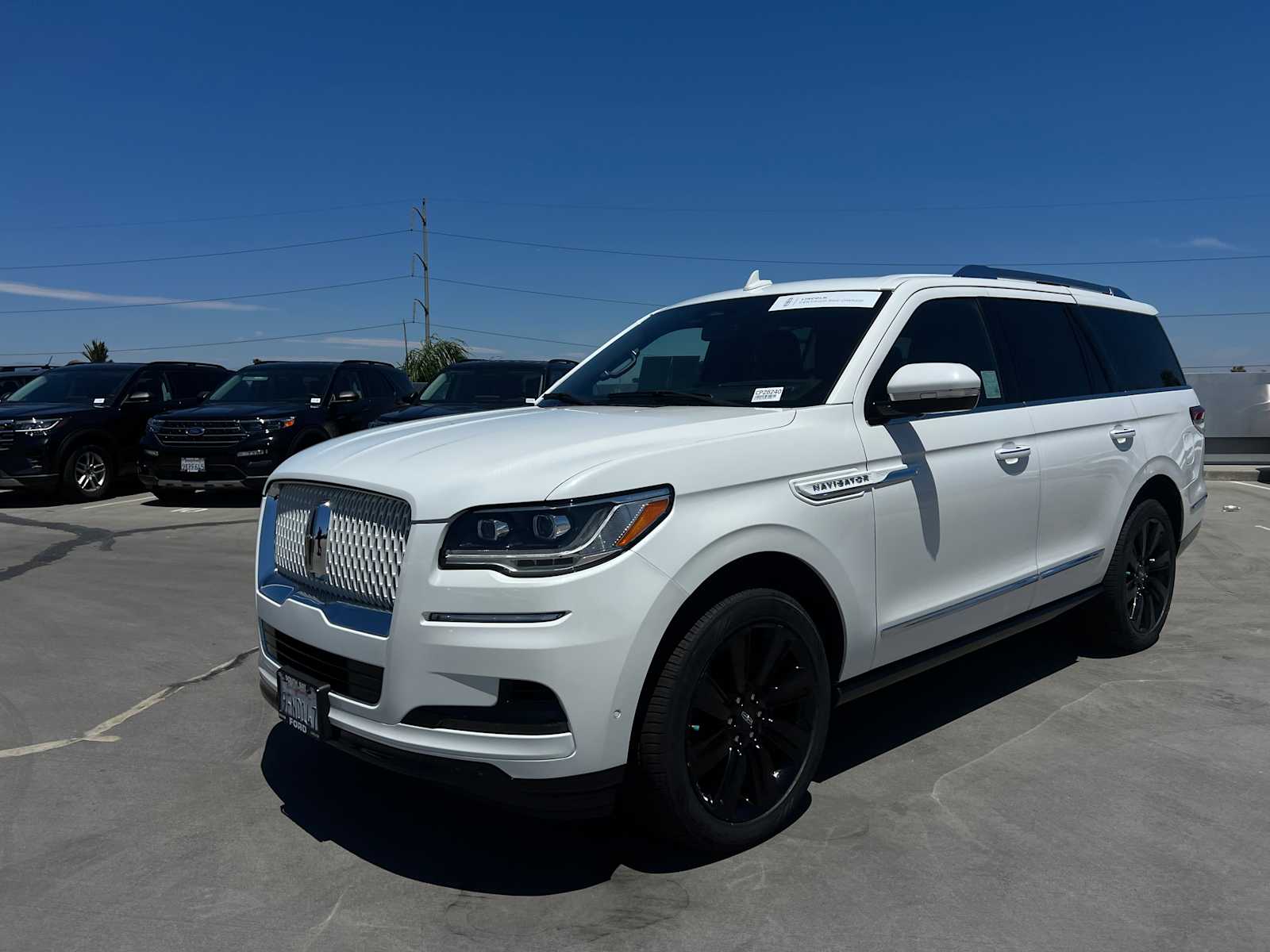 2023 Lincoln Navigator Reserve
