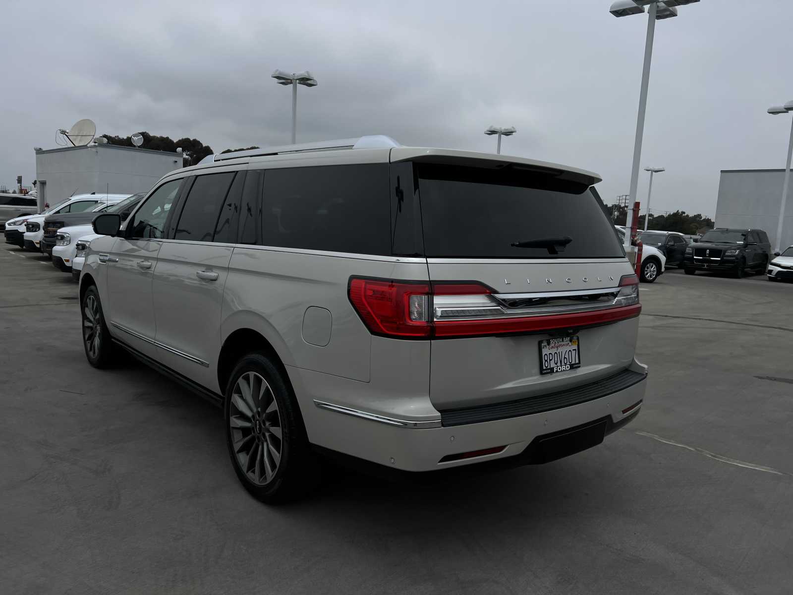 2020 Lincoln Navigator L Reserve