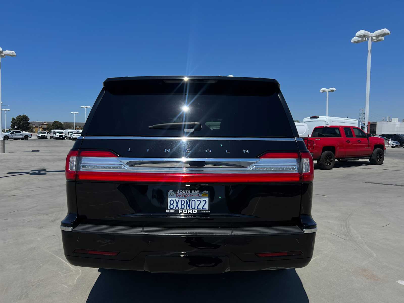 2021 Lincoln Navigator L Reserve