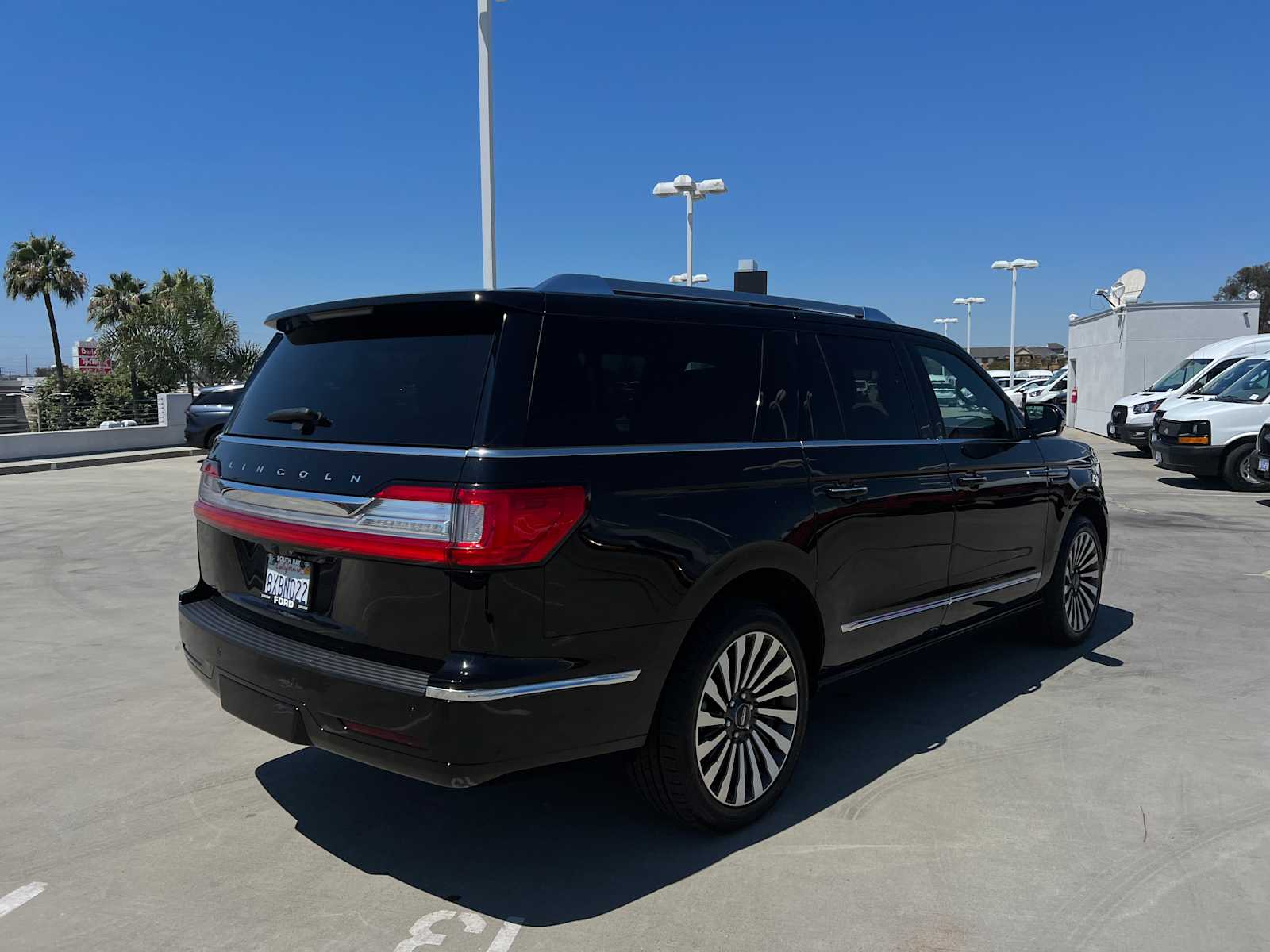2021 Lincoln Navigator L Reserve