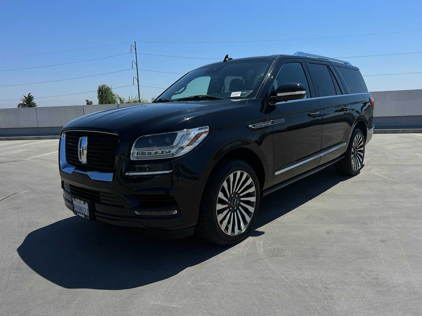 2021 Lincoln Navigator L Reserve