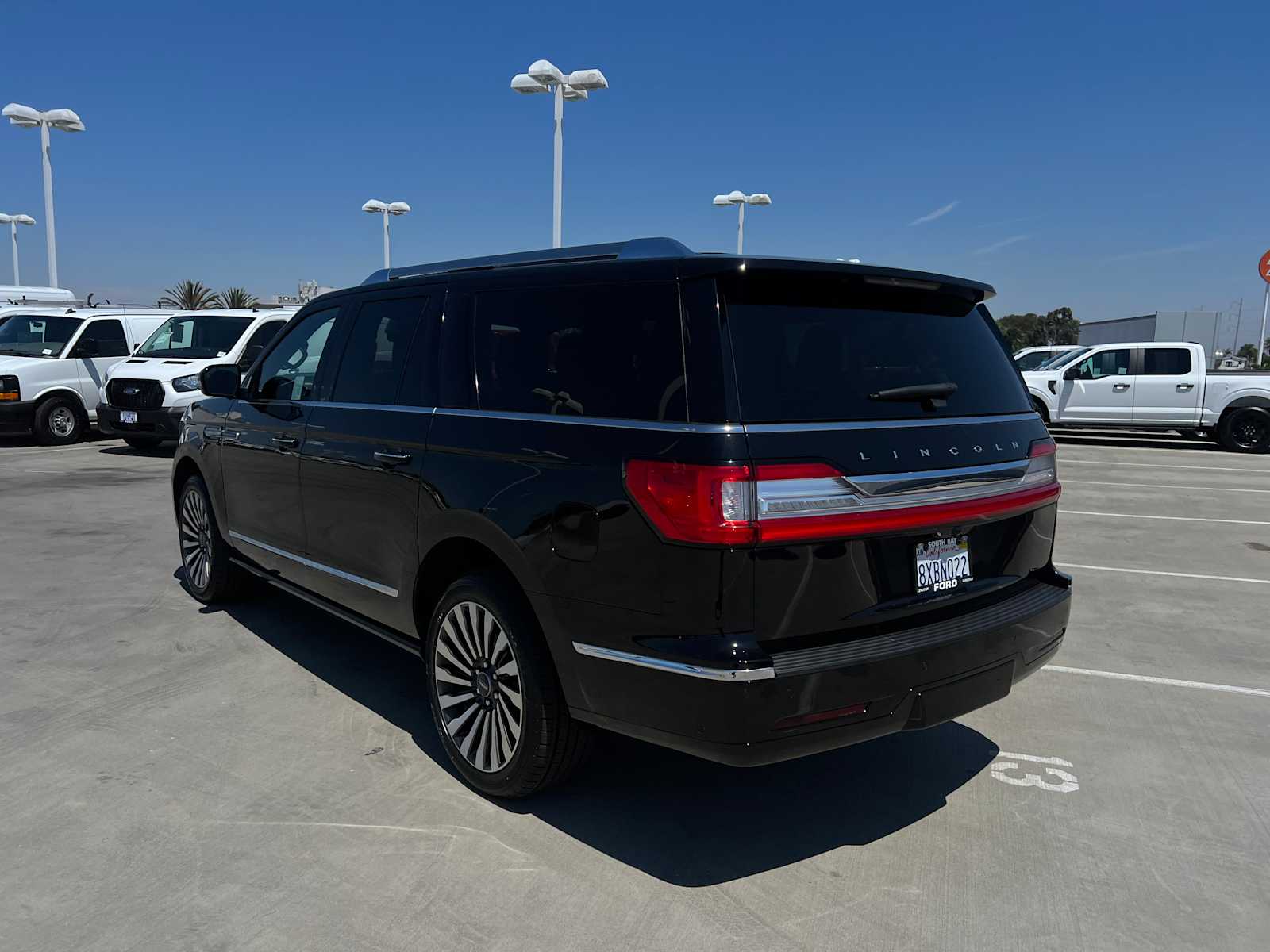 2021 Lincoln Navigator L Reserve