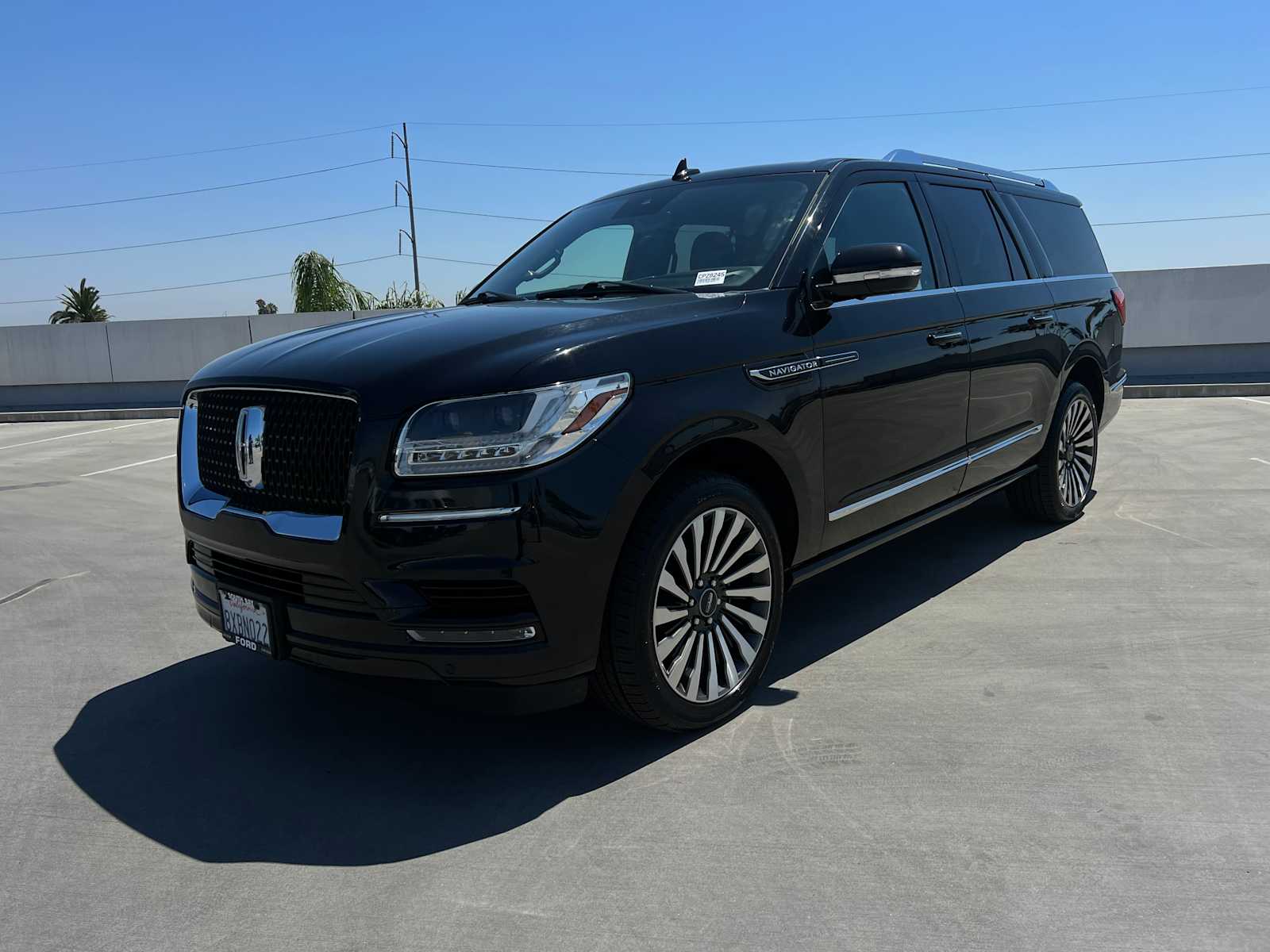 2021 Lincoln Navigator L Reserve