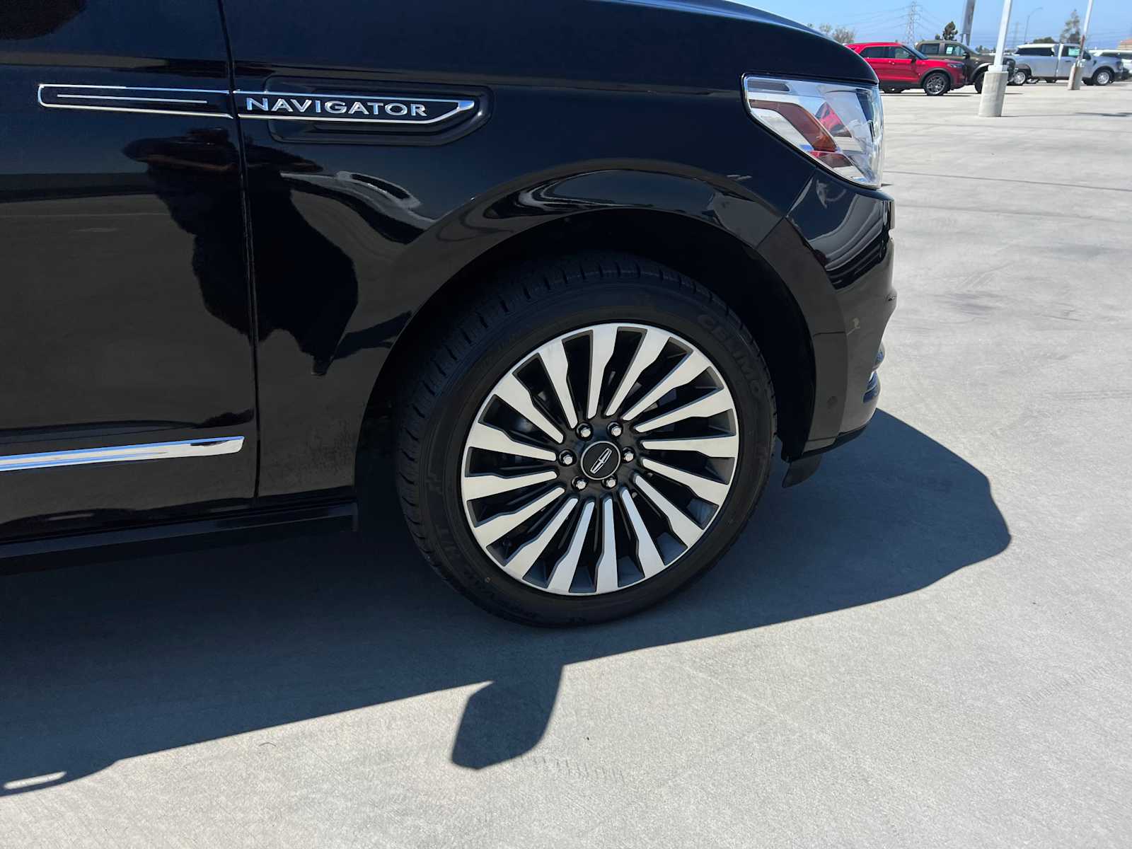 2021 Lincoln Navigator L Reserve