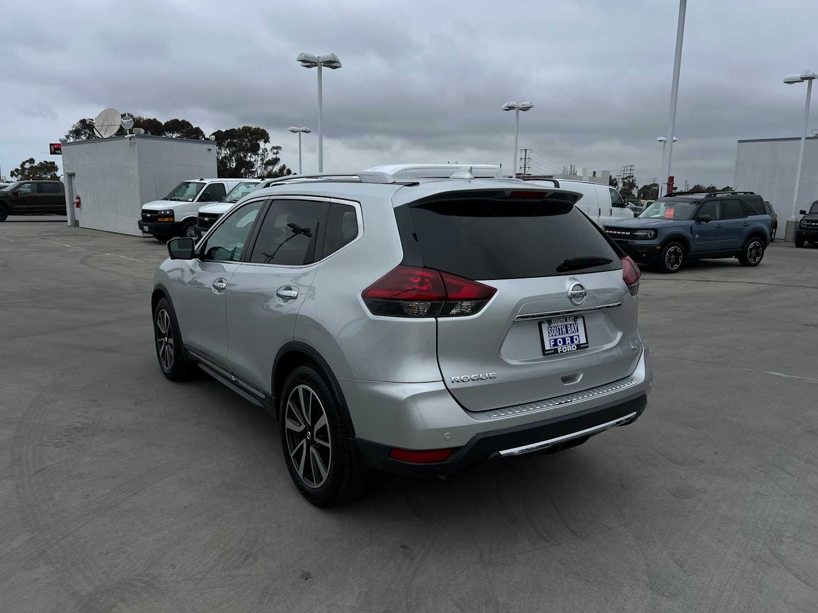 2019 Nissan Rogue SL