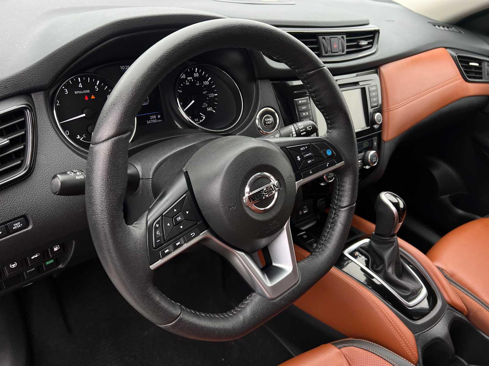 2019 Nissan Rogue SL