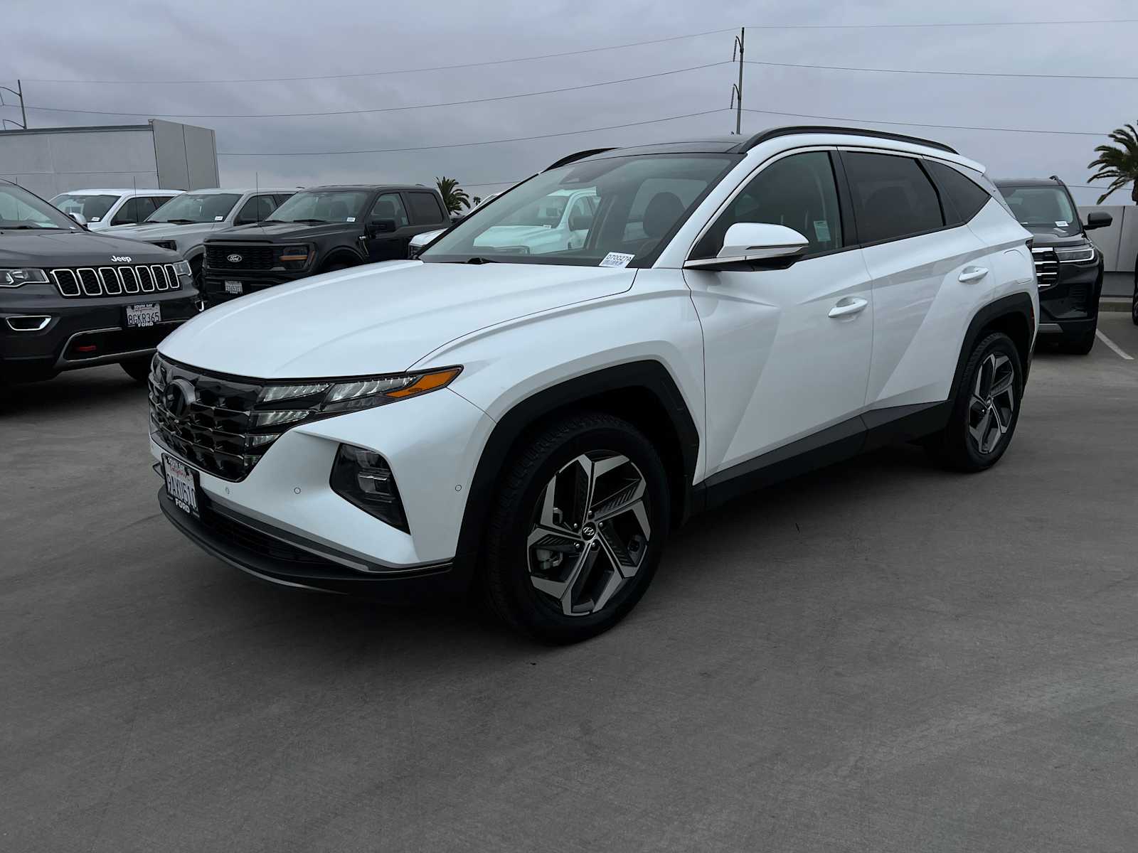 2022 Hyundai Tucson Limited