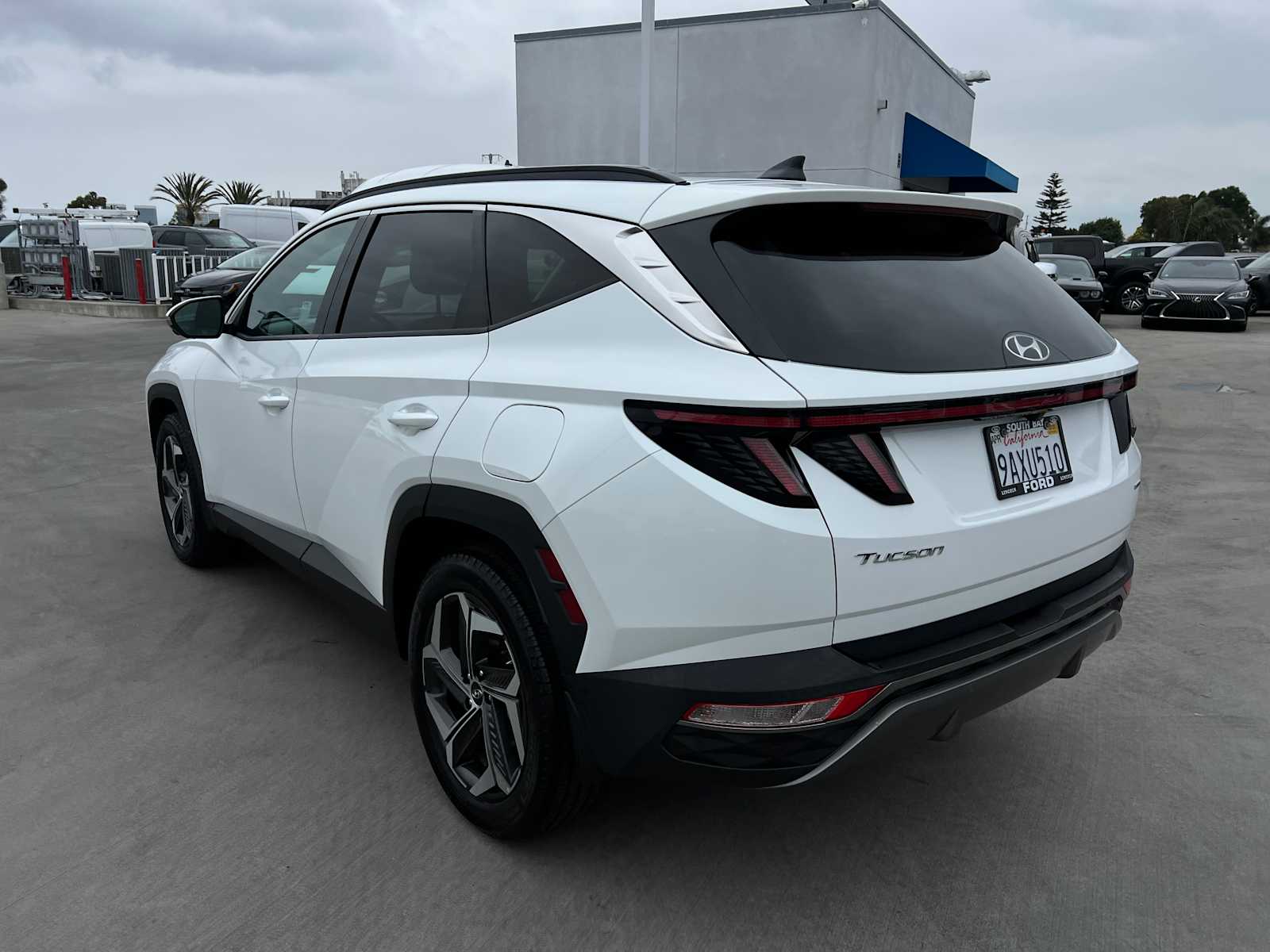 2022 Hyundai Tucson Limited