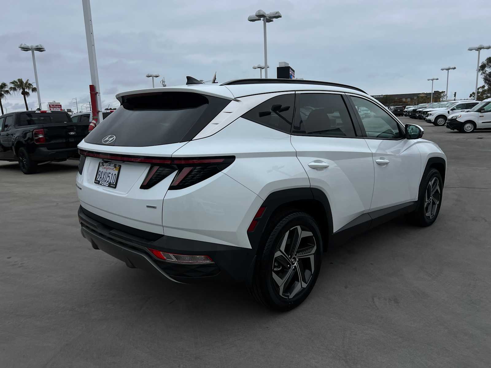 2022 Hyundai Tucson Limited