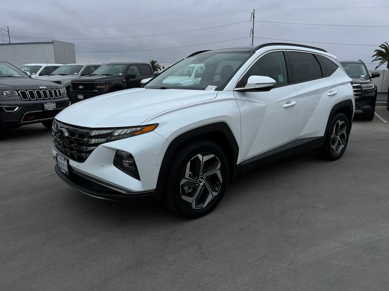 2022 Hyundai Tucson Limited
