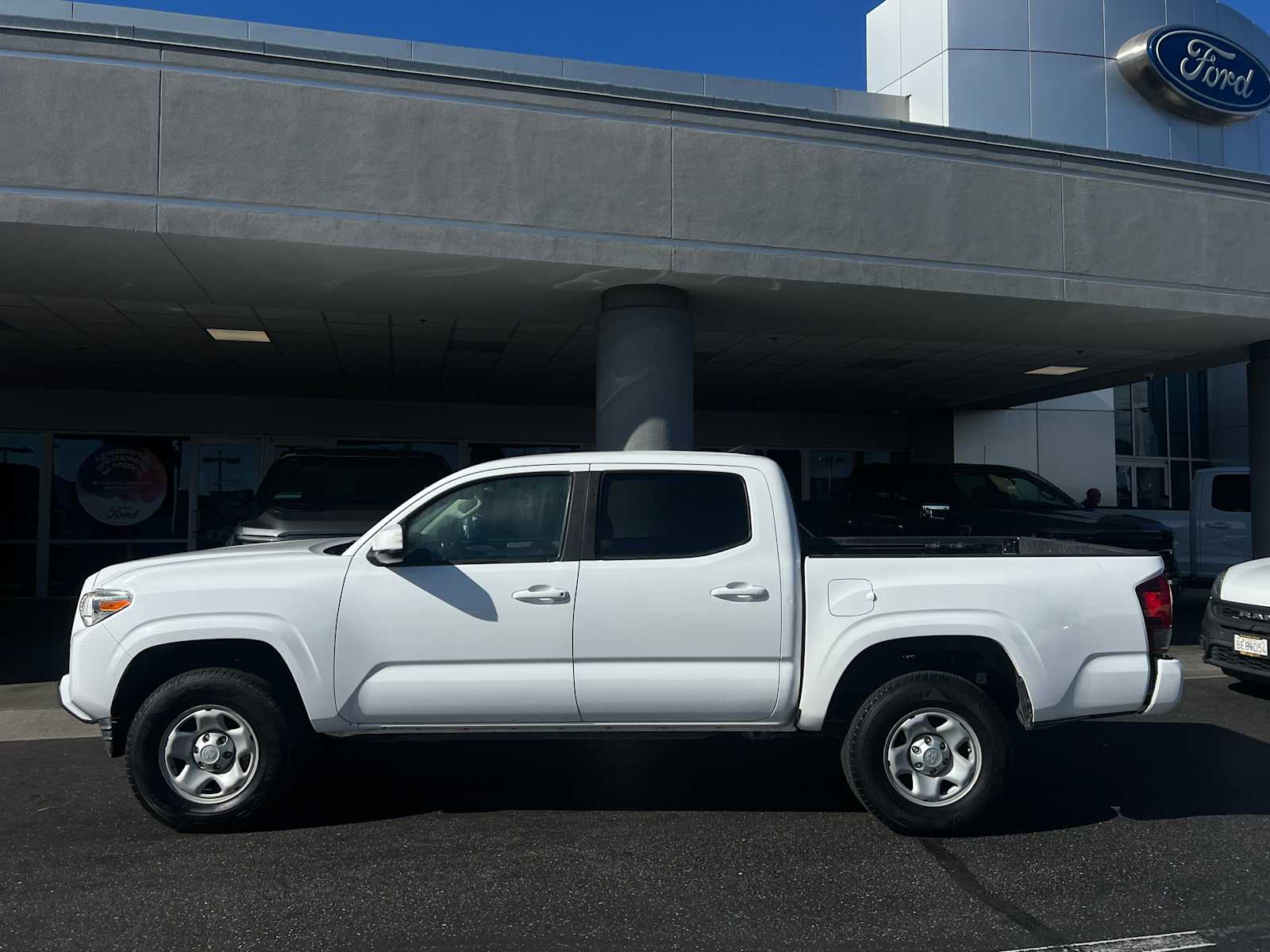 2019 Toyota Tacoma SR Double Cab 5 Bed I4 AT