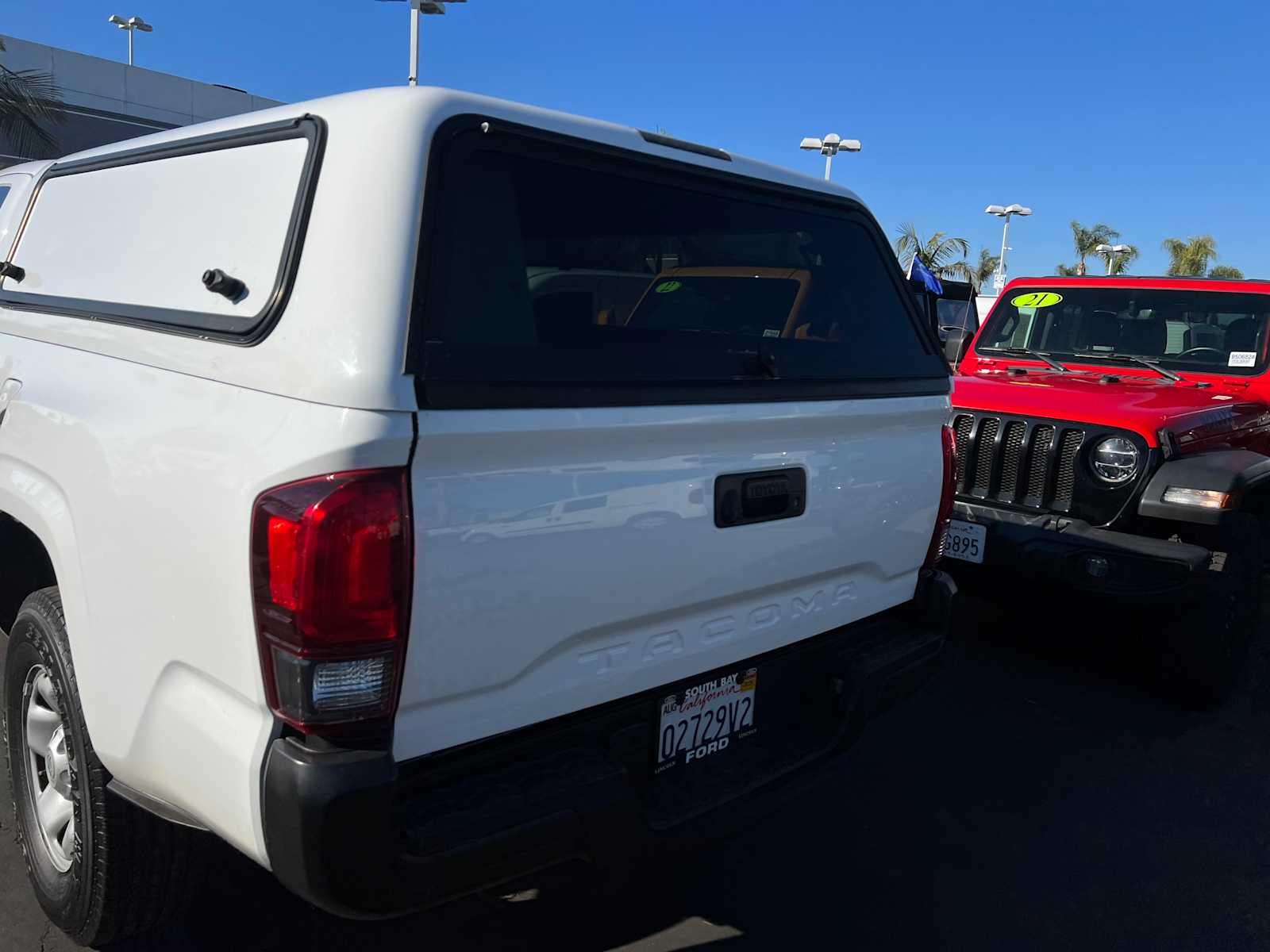 2019 Toyota Tacoma SR Access Cab 6 Bed I4 AT