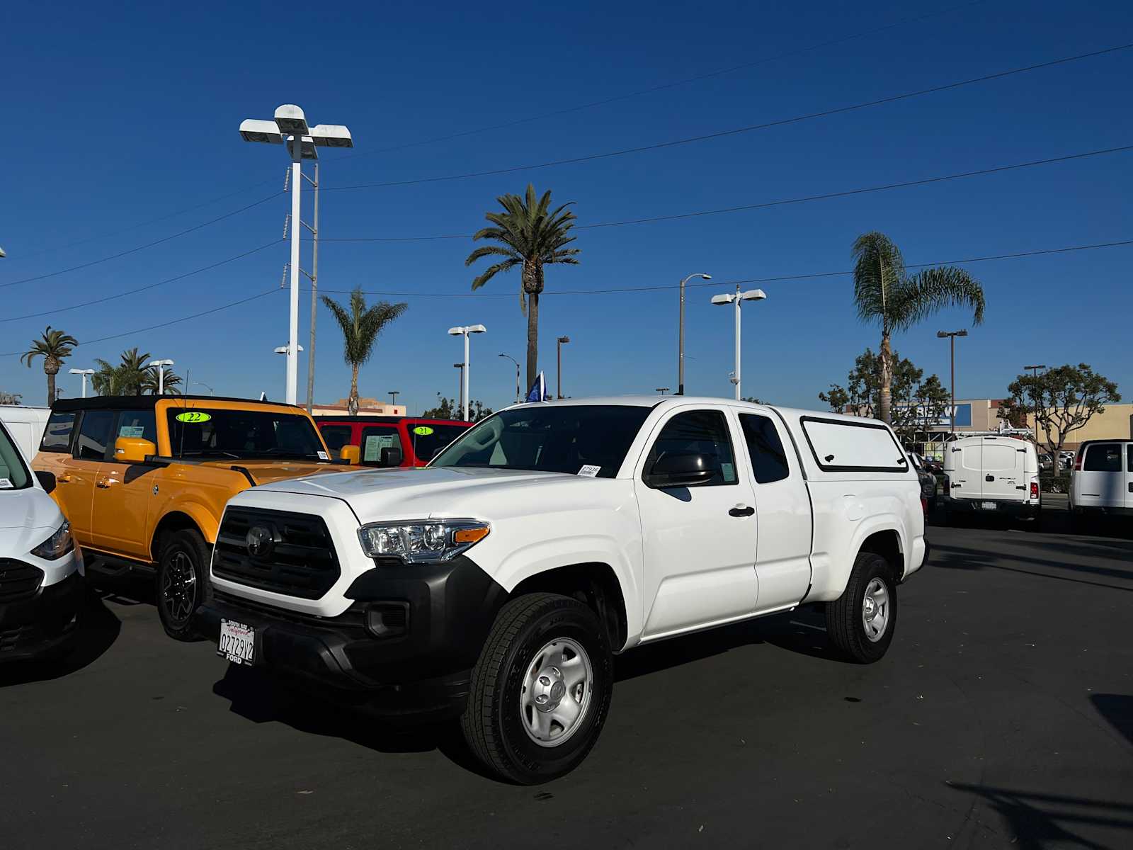 2019 Toyota Tacoma SR Access Cab 6 Bed I4 AT