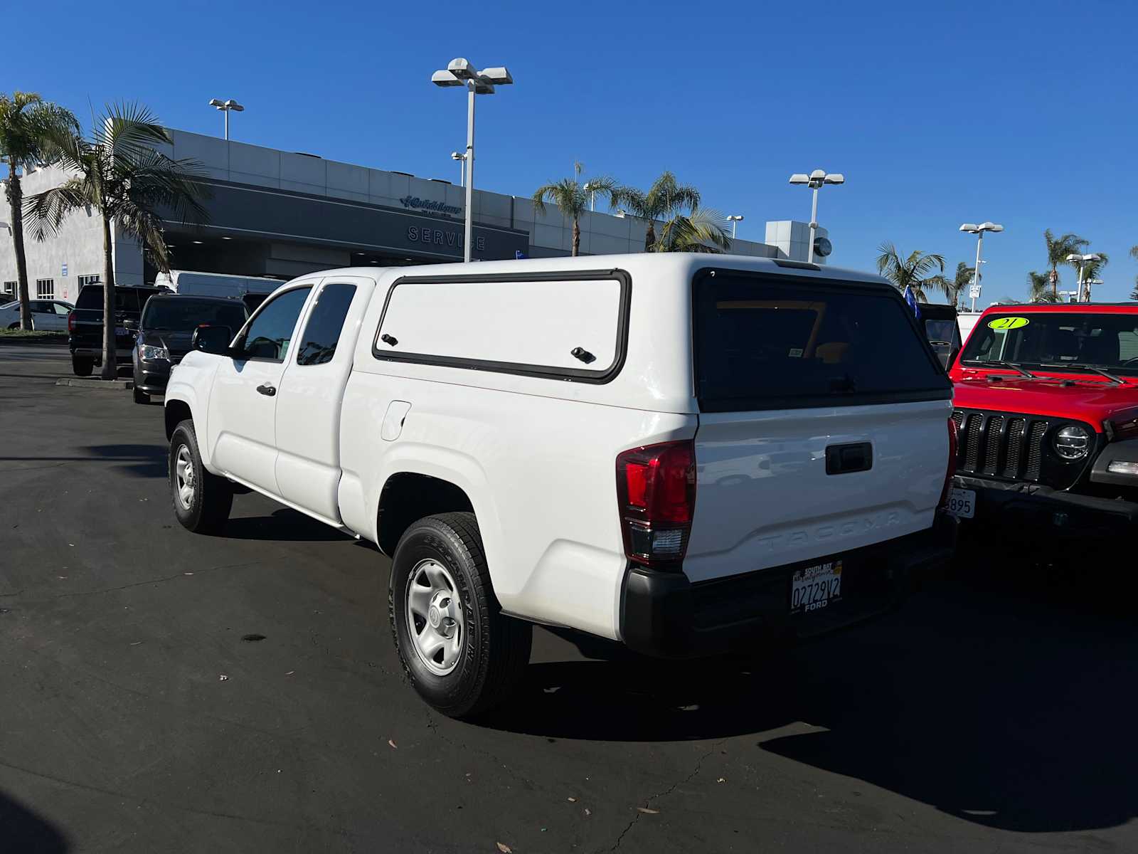 2019 Toyota Tacoma SR Access Cab 6 Bed I4 AT