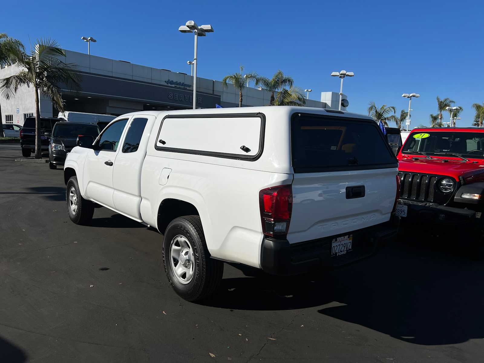 2019 Toyota Tacoma SR Access Cab 6 Bed I4 AT