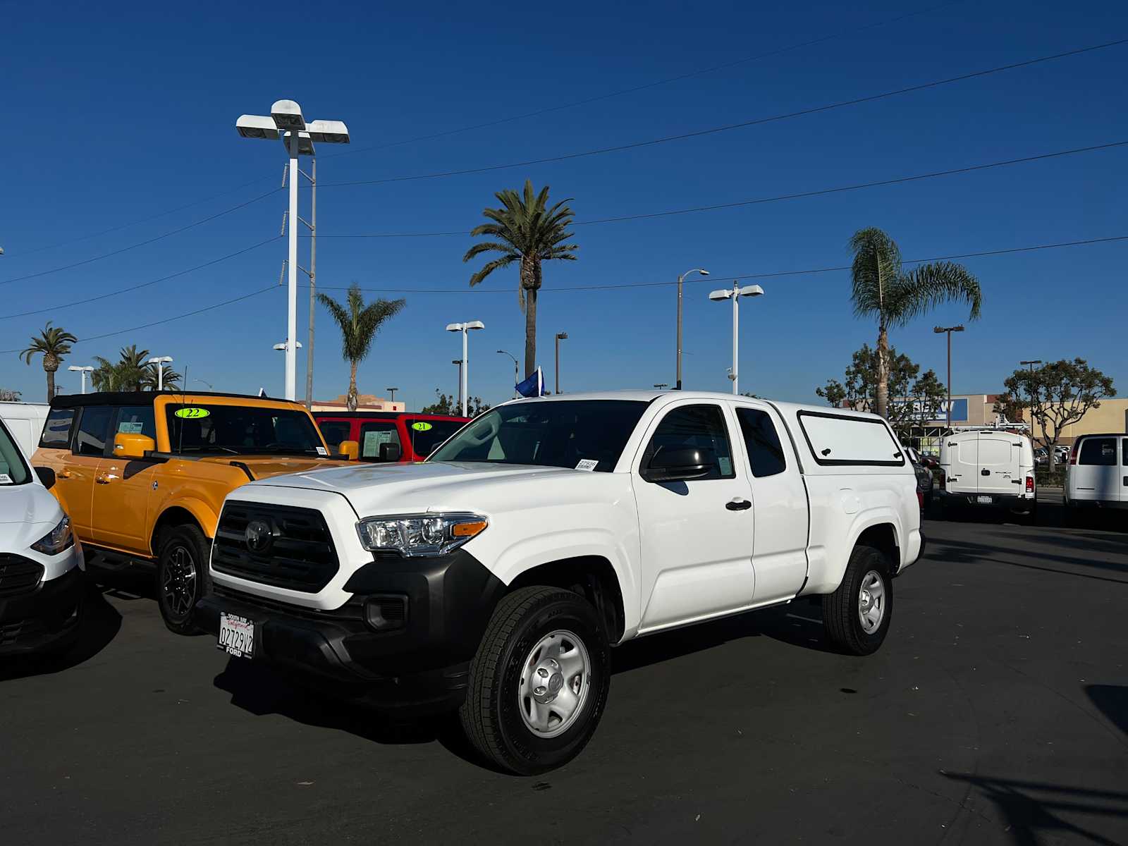 2019 Toyota Tacoma SR Access Cab 6 Bed I4 AT