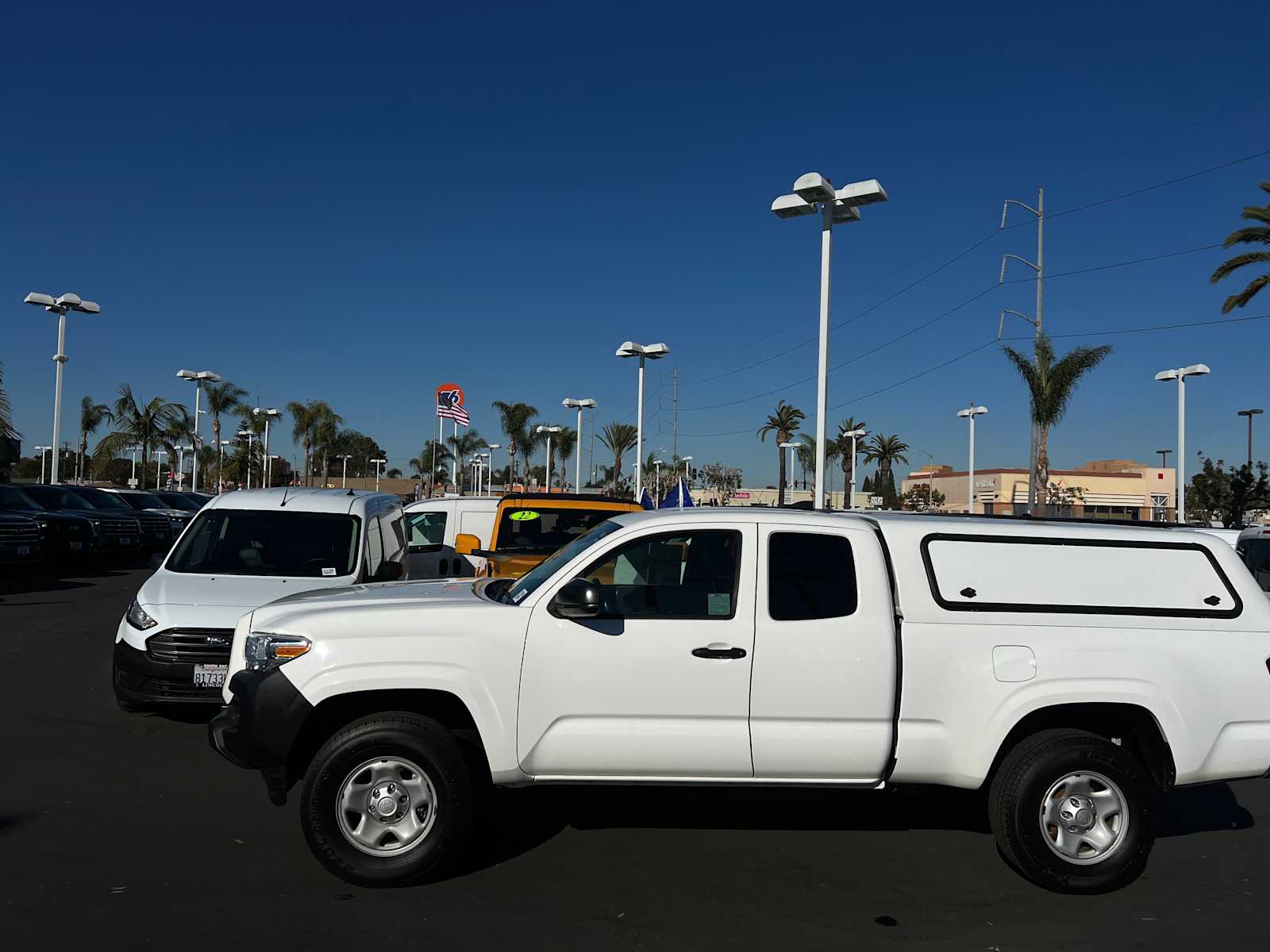 2019 Toyota Tacoma SR Access Cab 6 Bed I4 AT