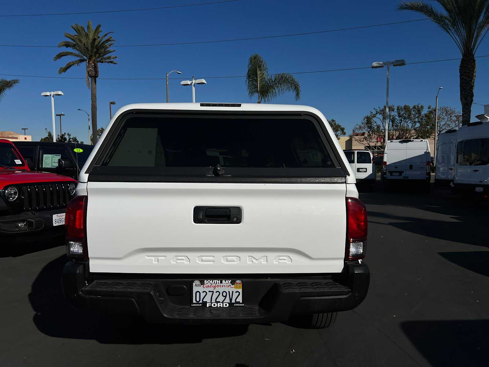 2019 Toyota Tacoma SR Access Cab 6 Bed I4 AT