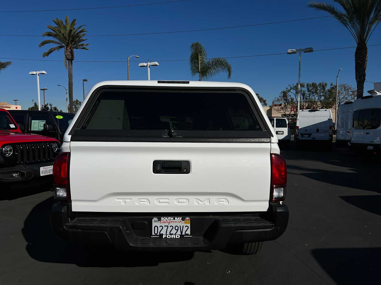 2019 Toyota Tacoma SR Access Cab 6 Bed I4 AT