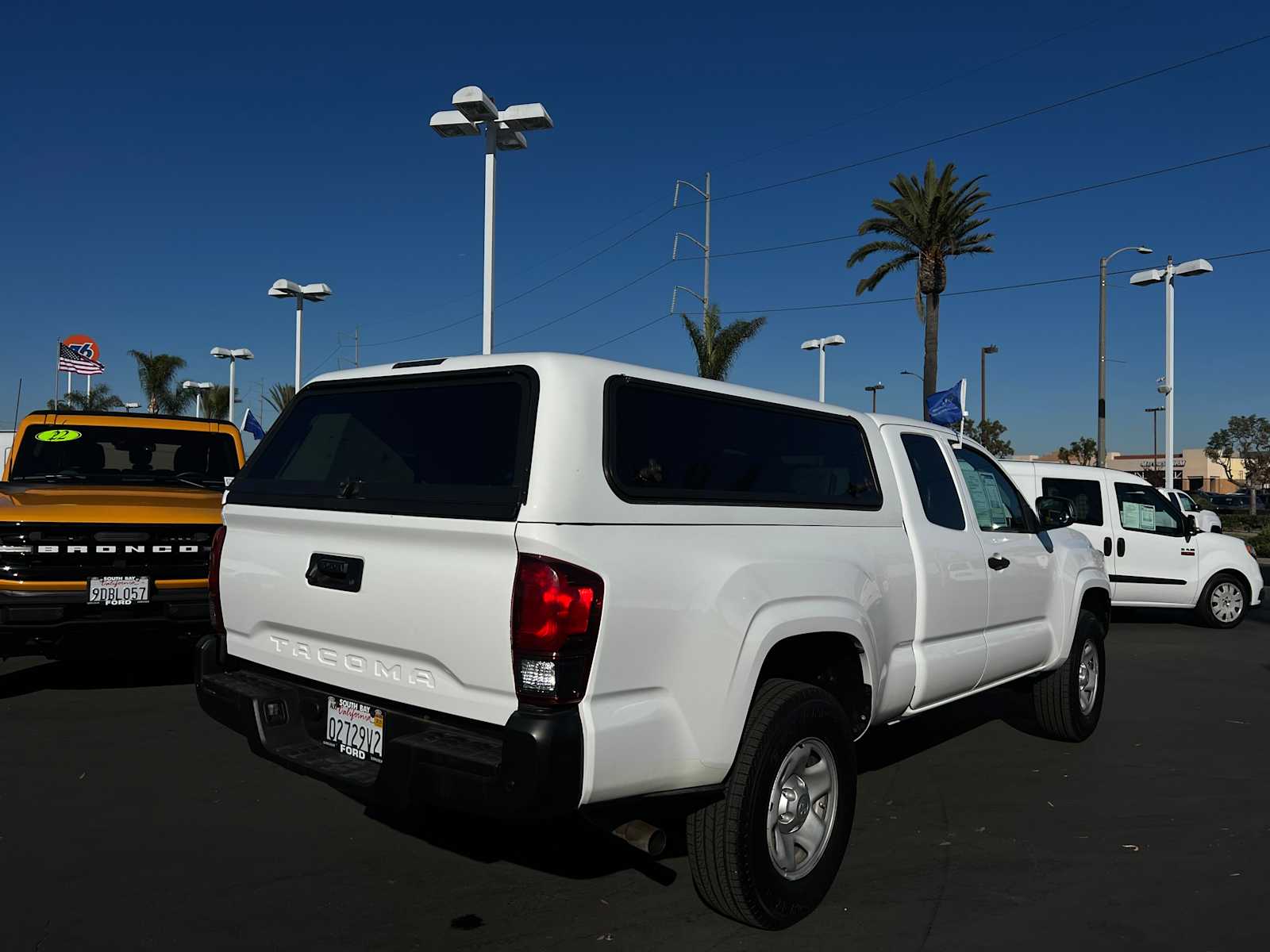 2019 Toyota Tacoma SR Access Cab 6 Bed I4 AT