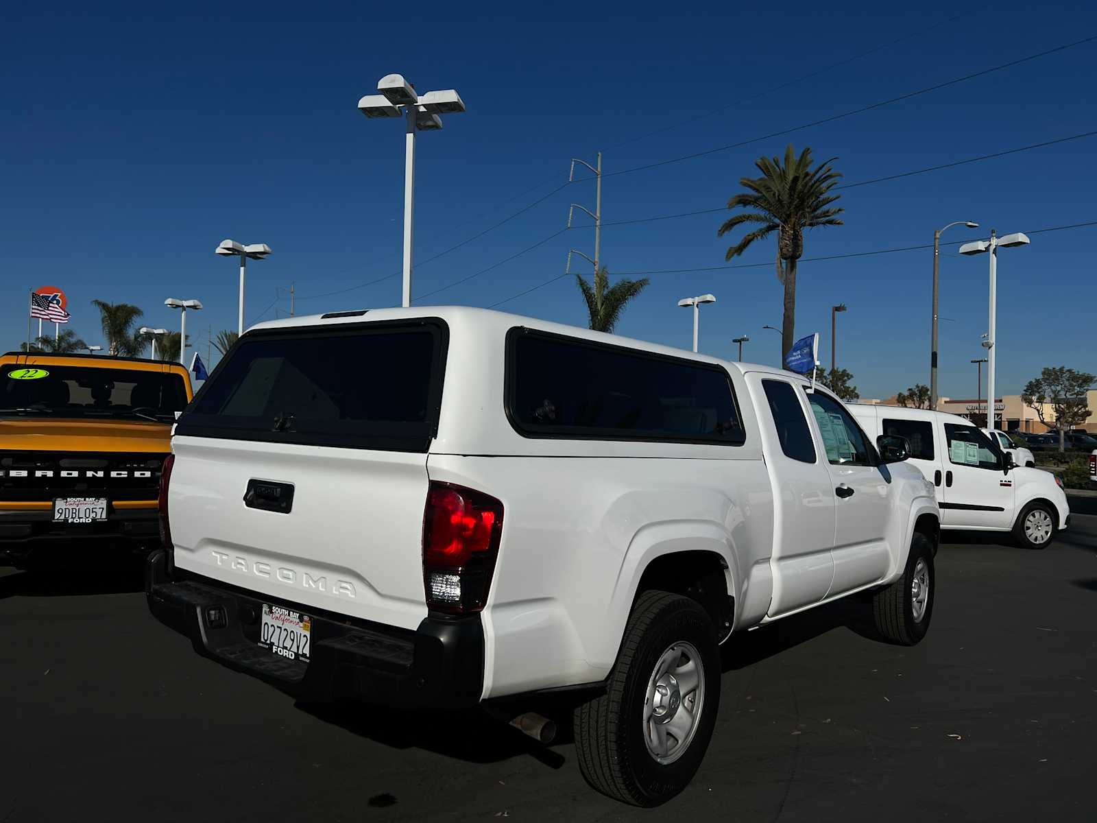 2019 Toyota Tacoma SR Access Cab 6 Bed I4 AT