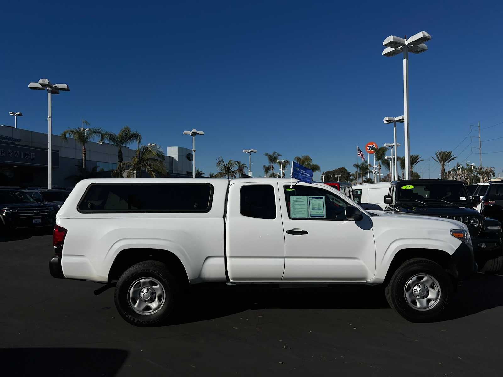 2019 Toyota Tacoma SR Access Cab 6 Bed I4 AT