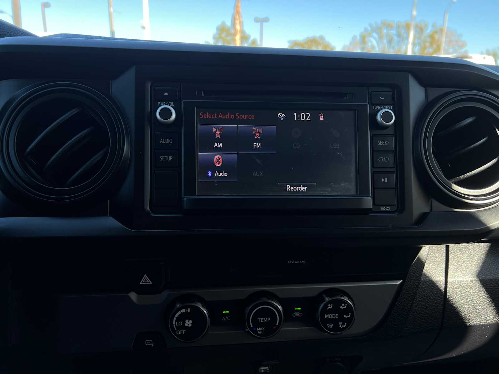 2019 Toyota Tacoma SR Access Cab 6 Bed I4 AT