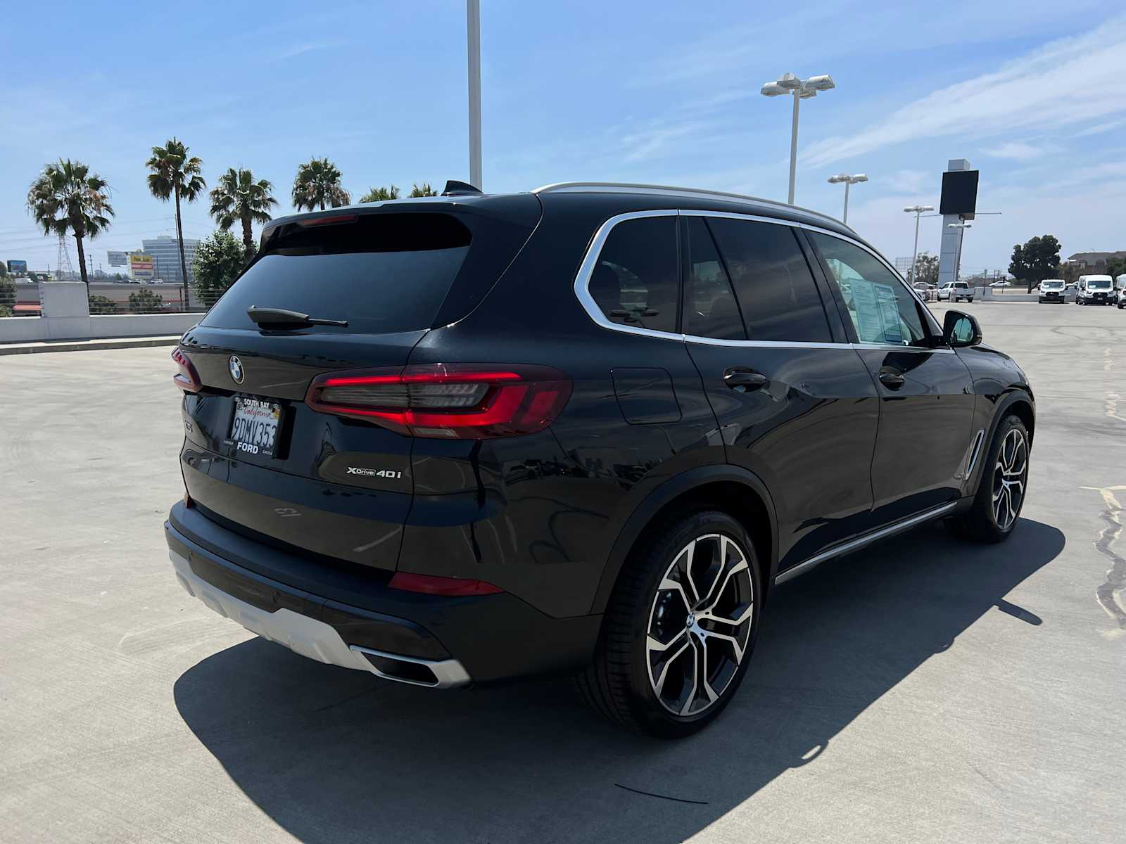 2021 Bmw X5 xDrive40i photo 5