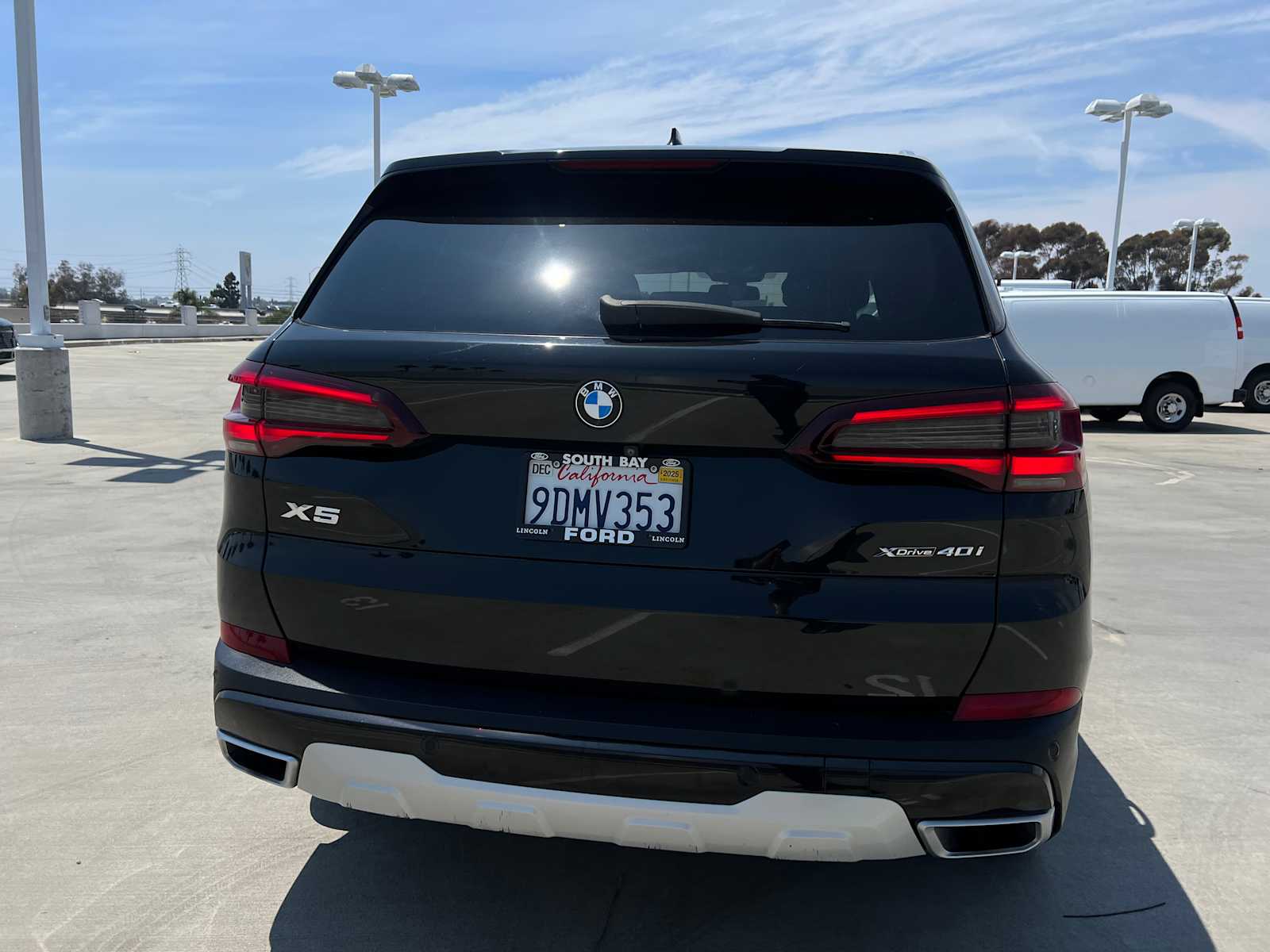 2021 Bmw X5 xDrive40i photo 4