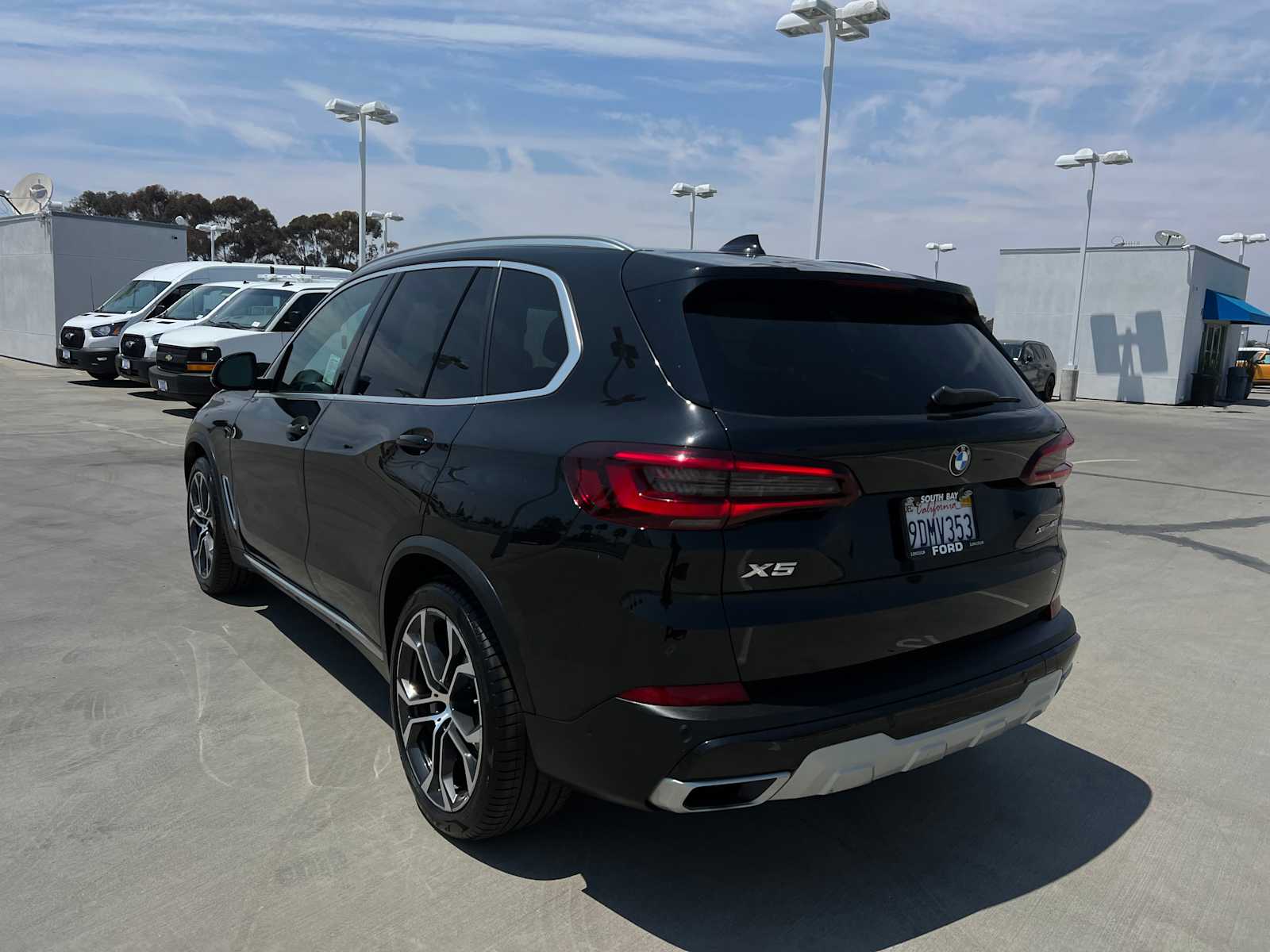 2021 Bmw X5 xDrive40i photo 3