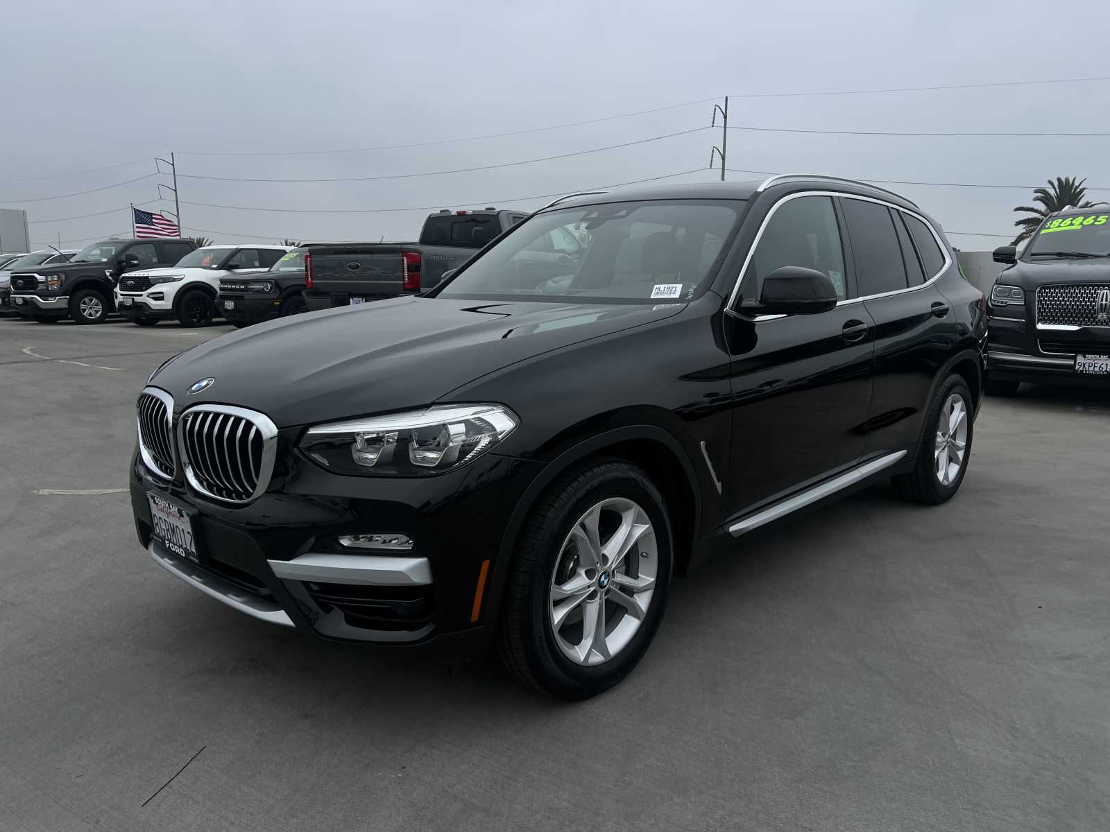 2019 BMW X3 sDrive30i