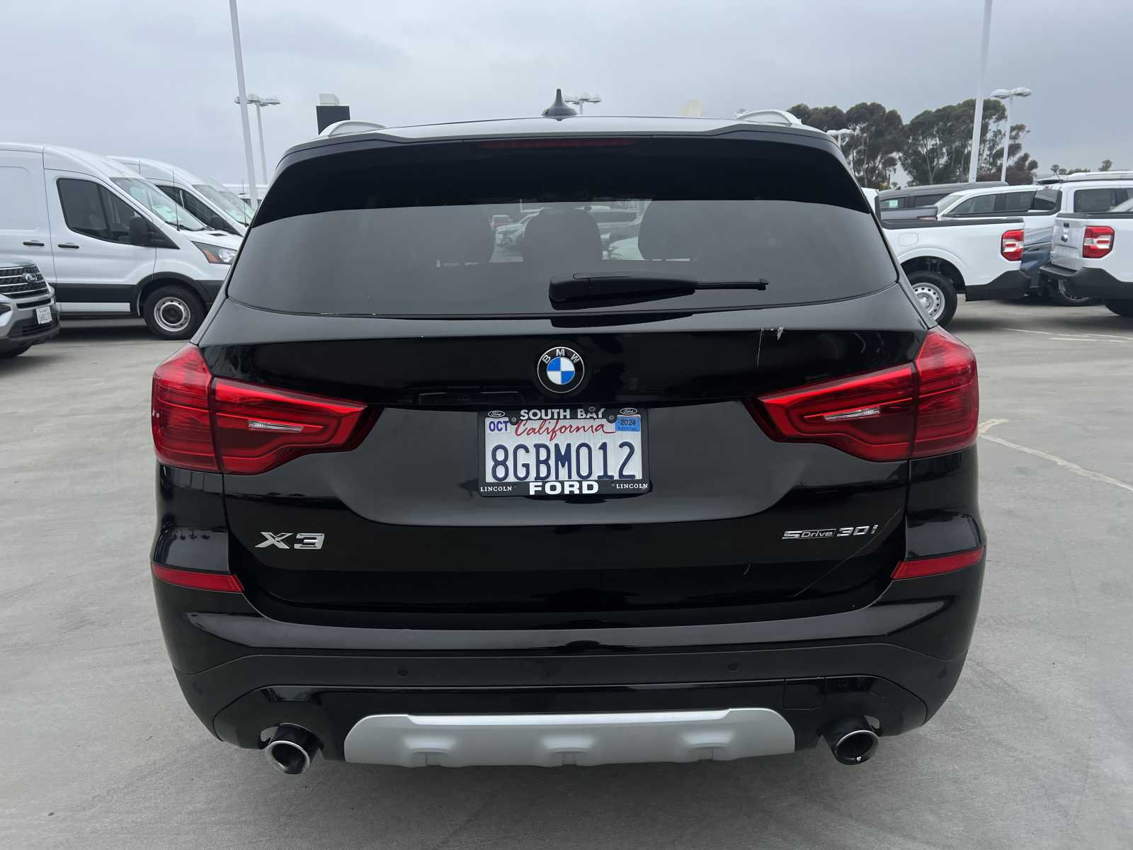 2019 BMW X3 sDrive30i